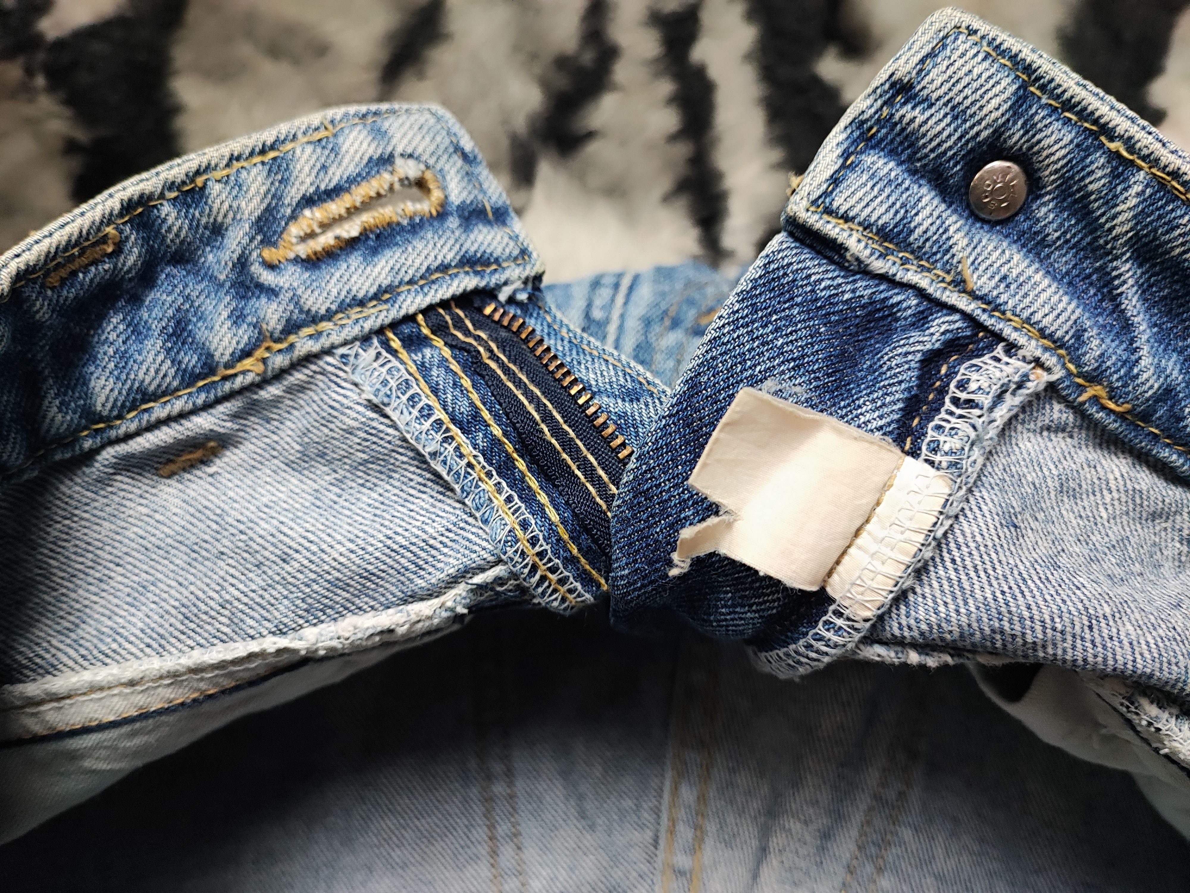 Japanese Brand Bobson Vintage Ultra Wide Jeans Size US 28 / EU 44 - 12 Thumbnail