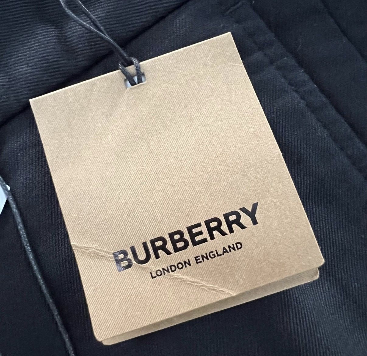 Burberry Burberry Black Trousers J41 Size US 36 / EU 52 - 3 Thumbnail