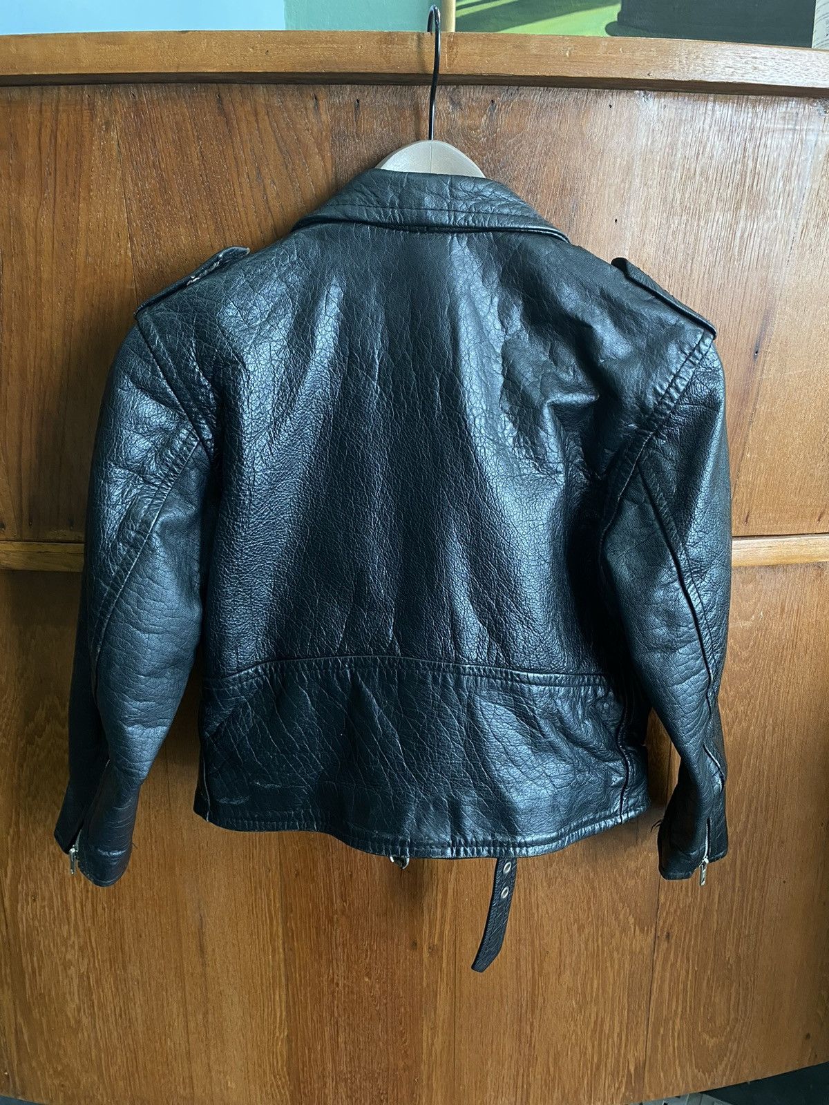 Vintage Pick leather jacket Size US XXS / EU 40 - 3 Thumbnail