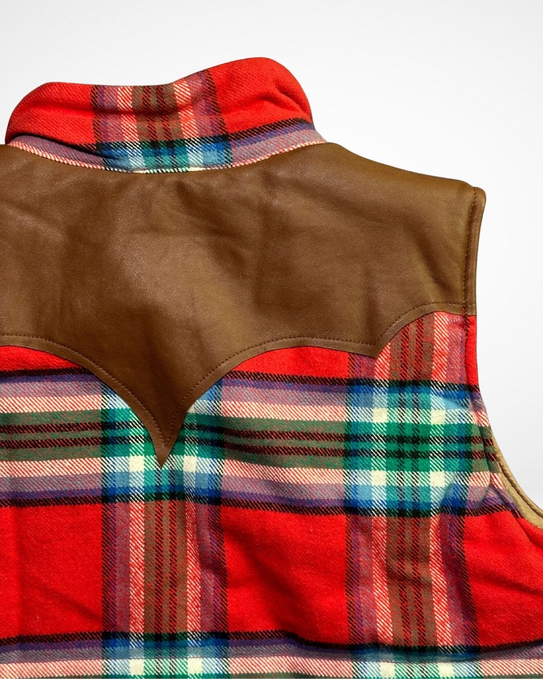 Takeo Kikuchi 1990s Western Padded Hunting Vest Size US M / EU 48-50 / 2 - 6 Thumbnail