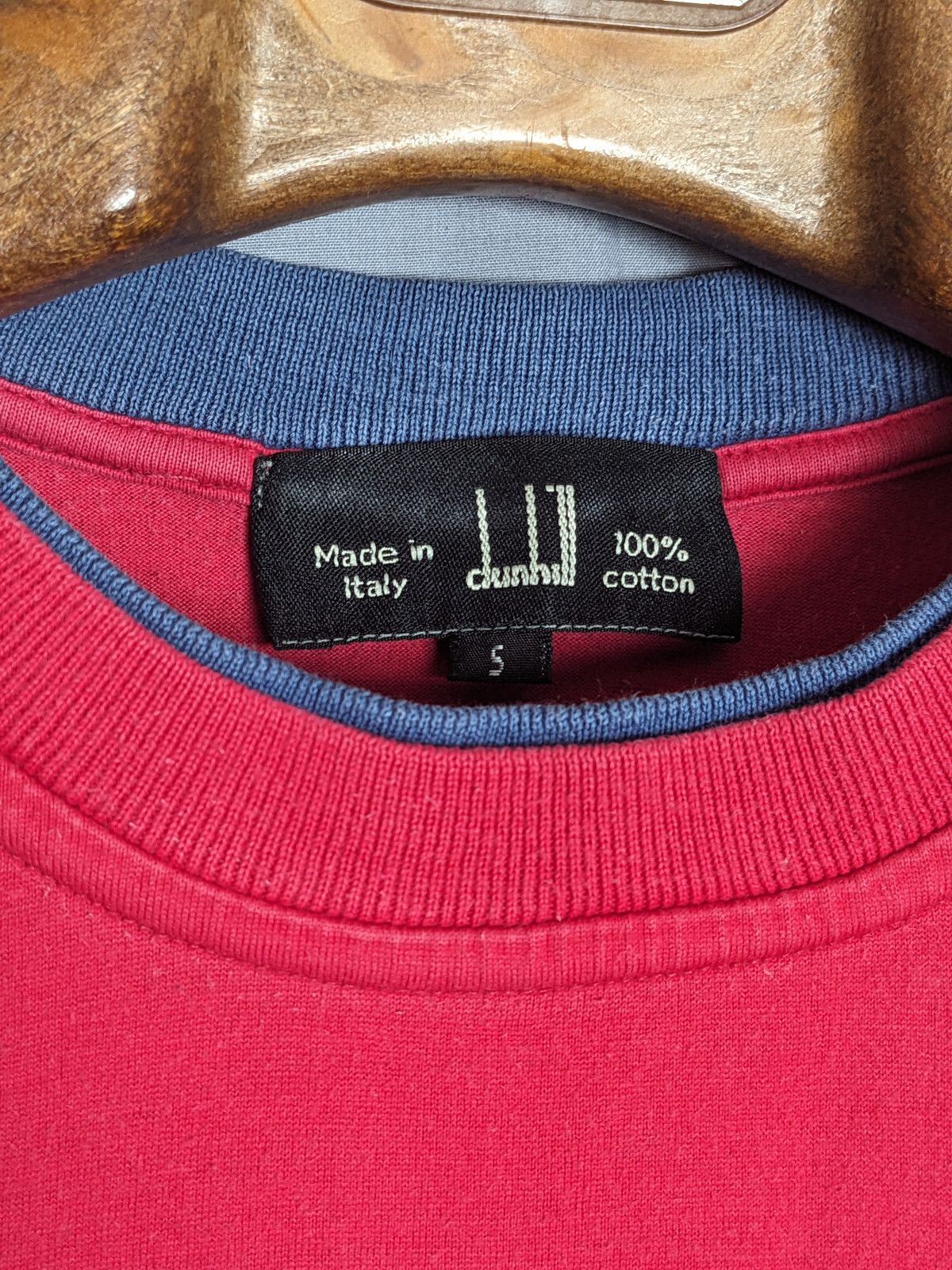 Alfred Dunhill Dunhill T Shirt size S Size US S / EU 44-46 / 1 - 3 Thumbnail