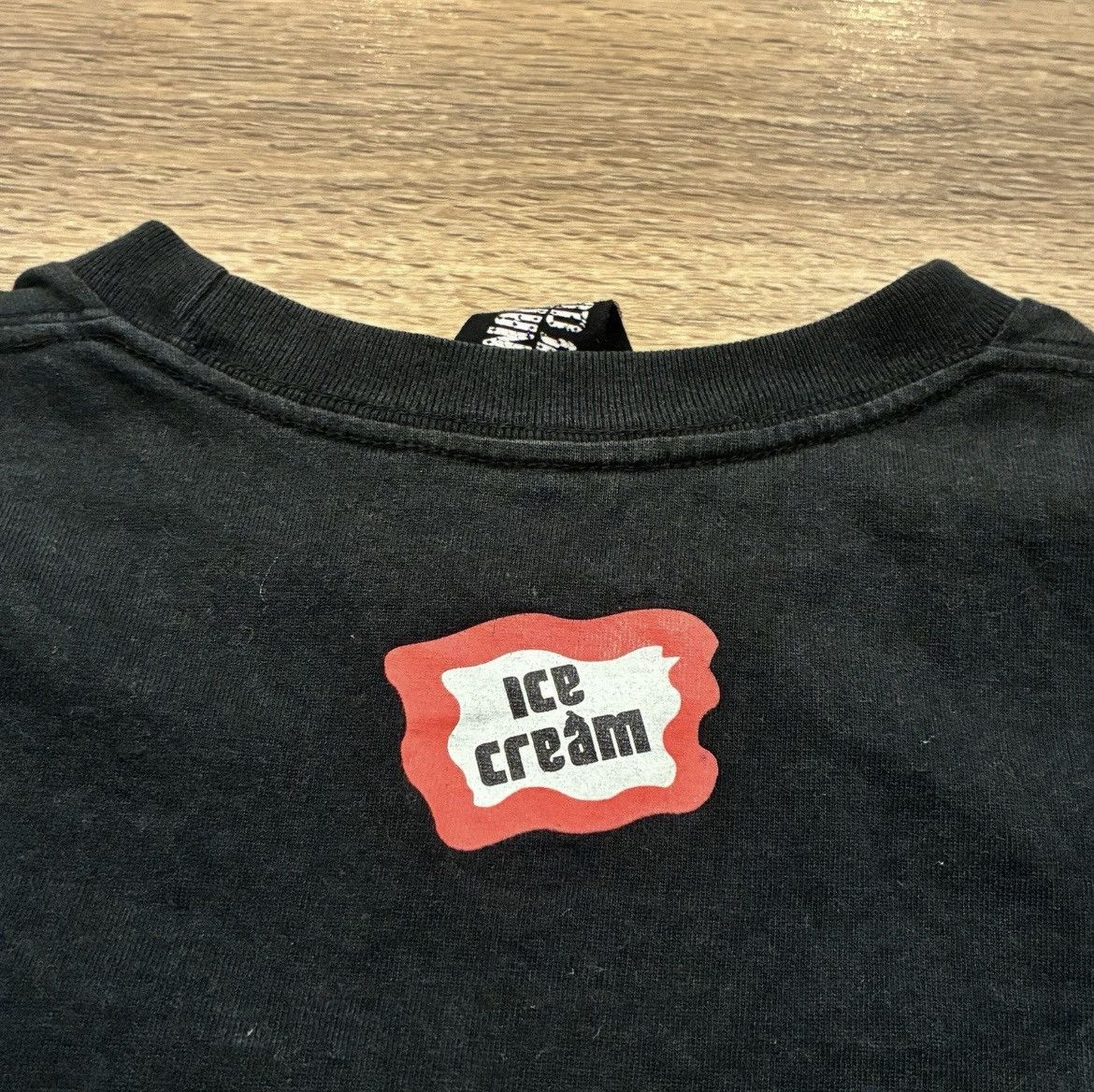 Icecream Black 2006 Icecream Running Pup Tee Size US M / EU 48-50 / 2 - 6 Thumbnail