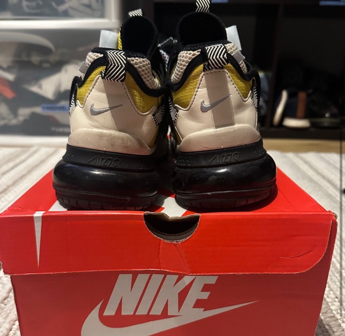 Nike NIKE AIR MAX 270 BOWFIN SNEAKERS - RUNNING SHOES Size 8.5 Size US 8.5 / EU 41-42 - 4 Thumbnail