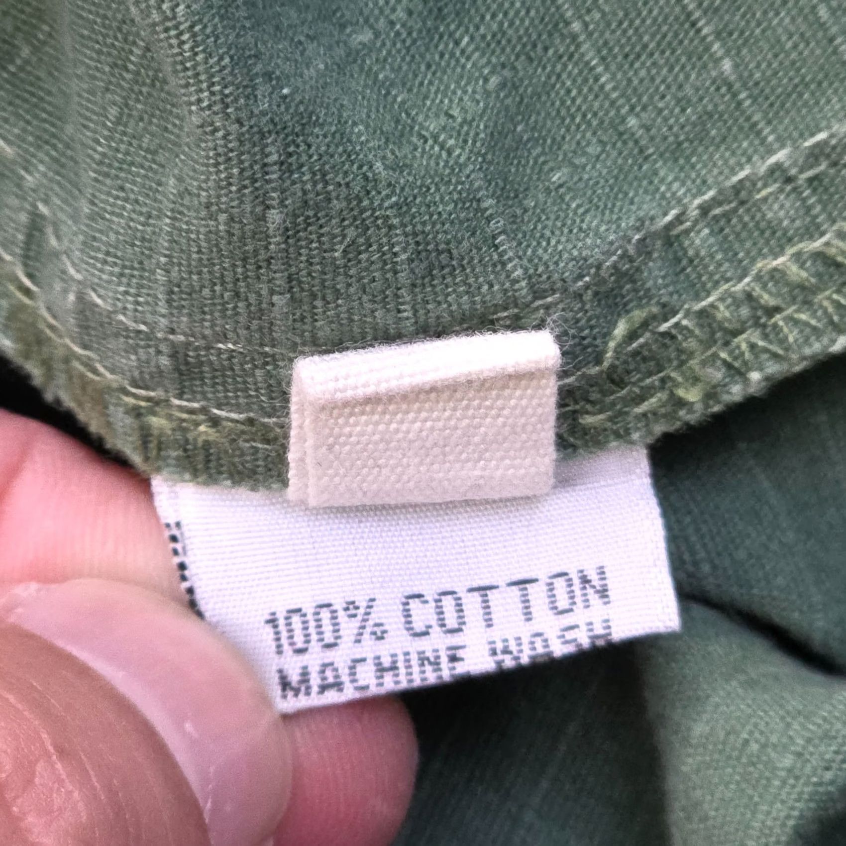 Vintage VINTAGE Unbranded Military Button Up Shirt Mens Medium Green FREE WORKERS UNION USA Button-Up Shirt Mens Green Size US M / EU 48-50 / 2 - 6 Thumbnail
