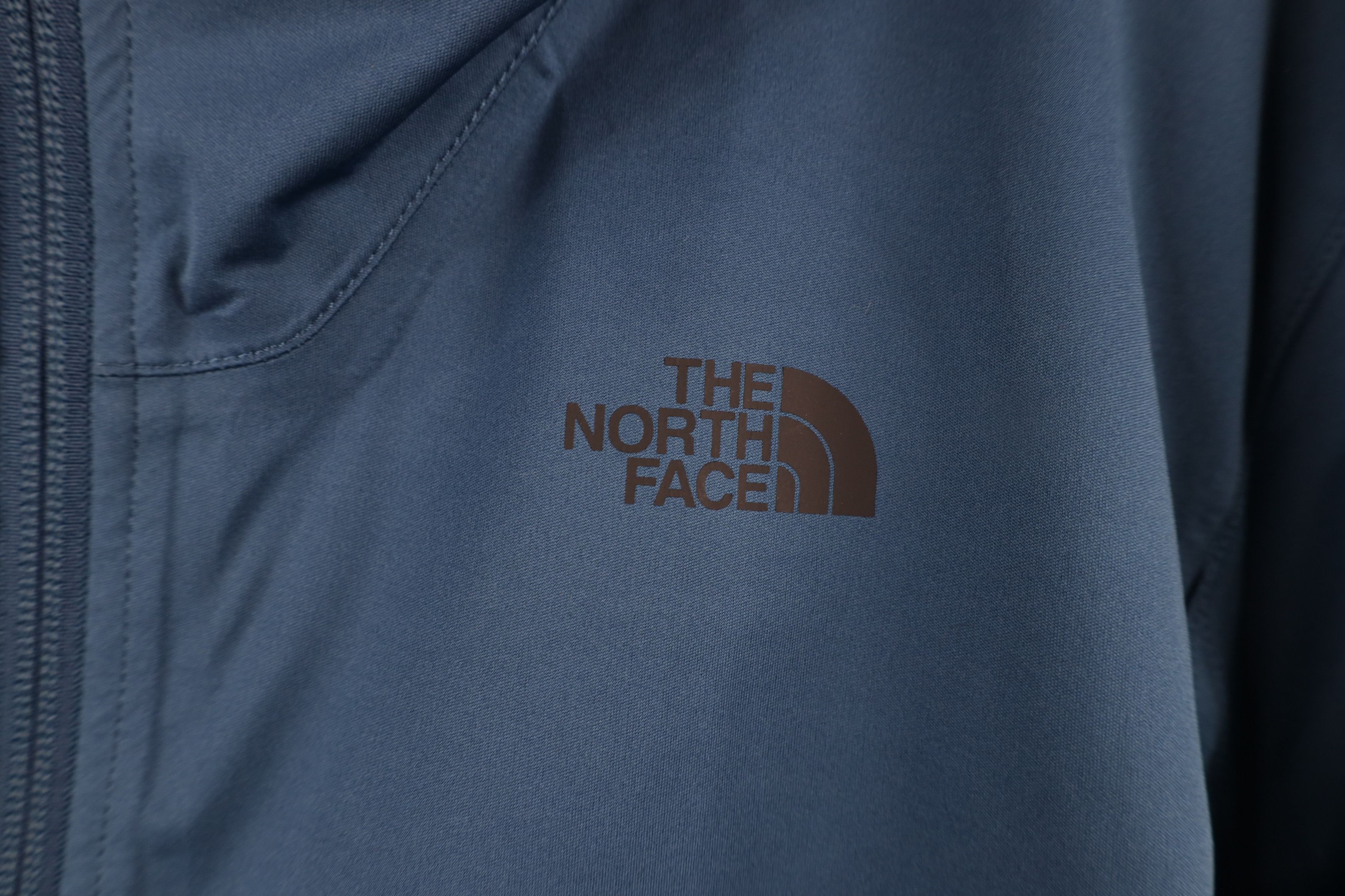 The North Face × Vintage The North Face DryVent Waterproof Hooded Rain Jacket Blue Size XXL / US 16-18 / IT 52-54 - 4 Thumbnail