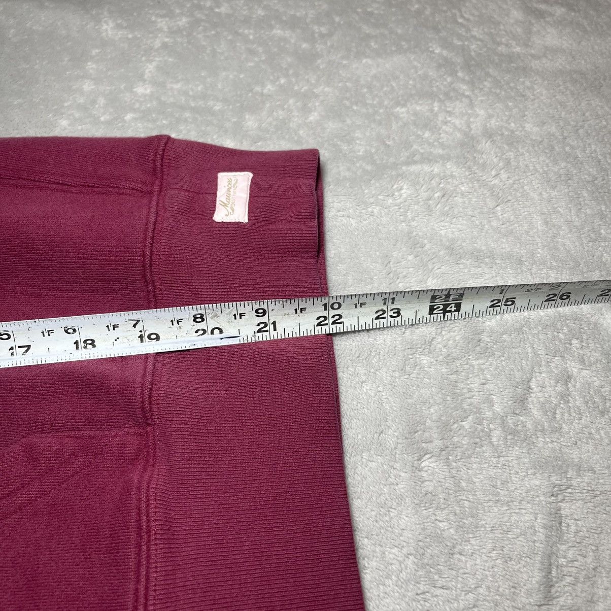 Other Vintage WSU Cougars Womens Medium Burgundy Hoodie Y2K Size M / US 6-8 / IT 42-44 - 7 Thumbnail
