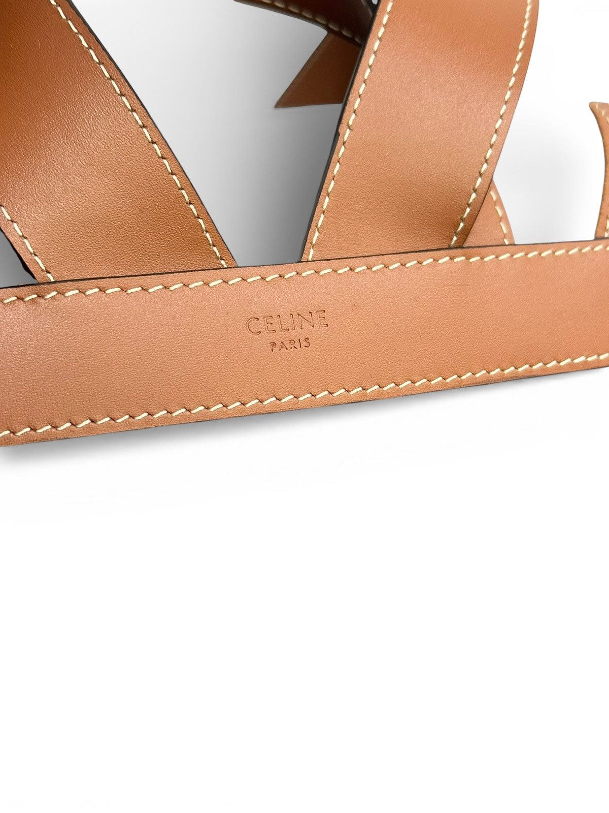 Celine Celine Backpack FOLCO in triomphe Canvas calfskin SIZE M Size ONE SIZE - 9 Thumbnail