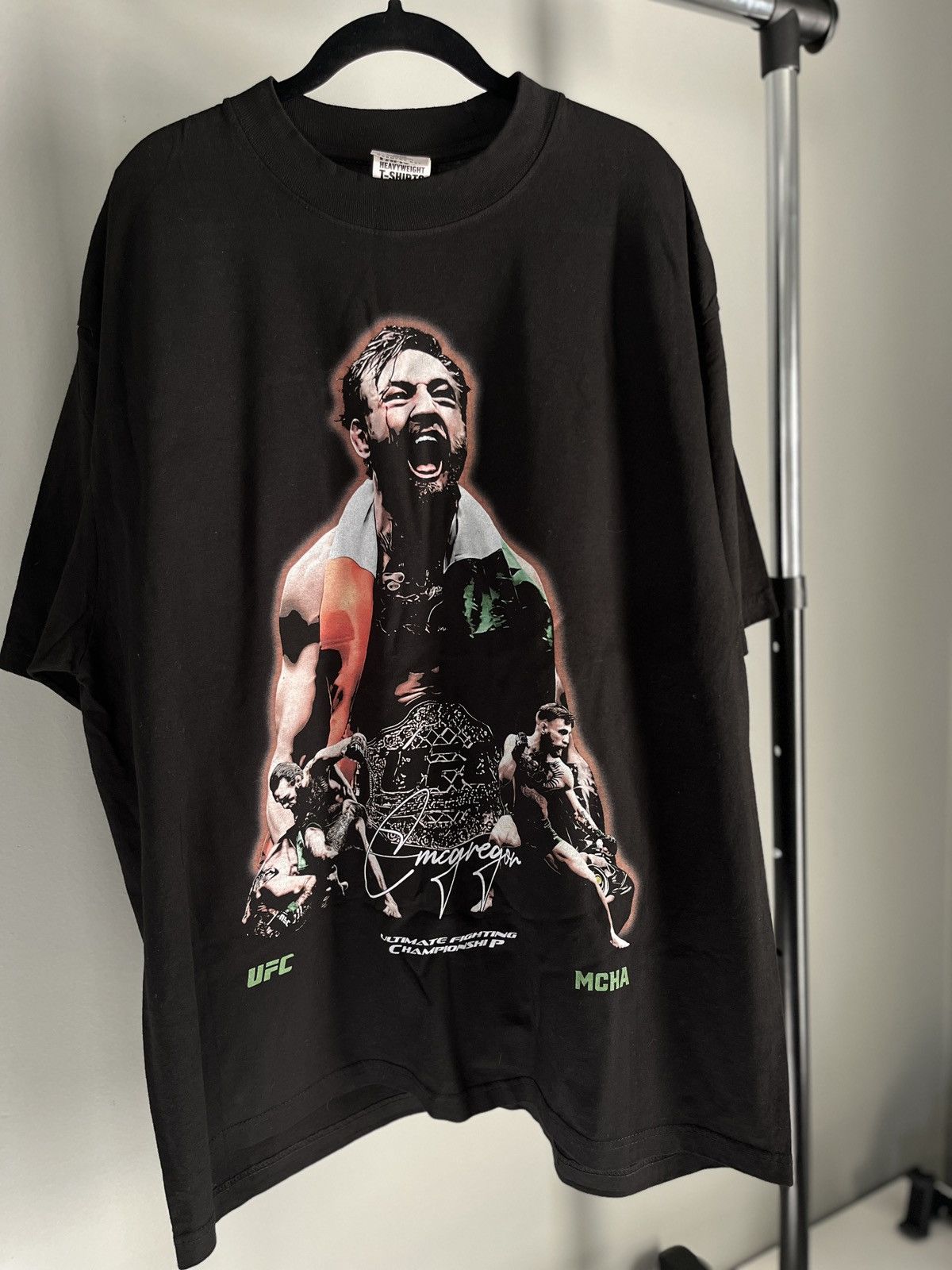 Vintage Conor “Notorious” Mcgregor Graphic Tee Size US XL / EU 56 / 4 - 1 Thumbnail