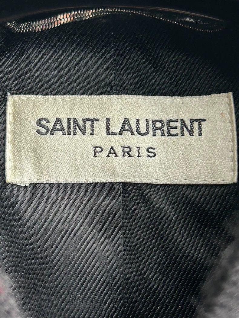 Saint Laurent Paris Saint Laurent Paris 19 FW velour radio jacket 2505-Nextarro Size US XS / EU 42 / 0 - 2 Thumbnail