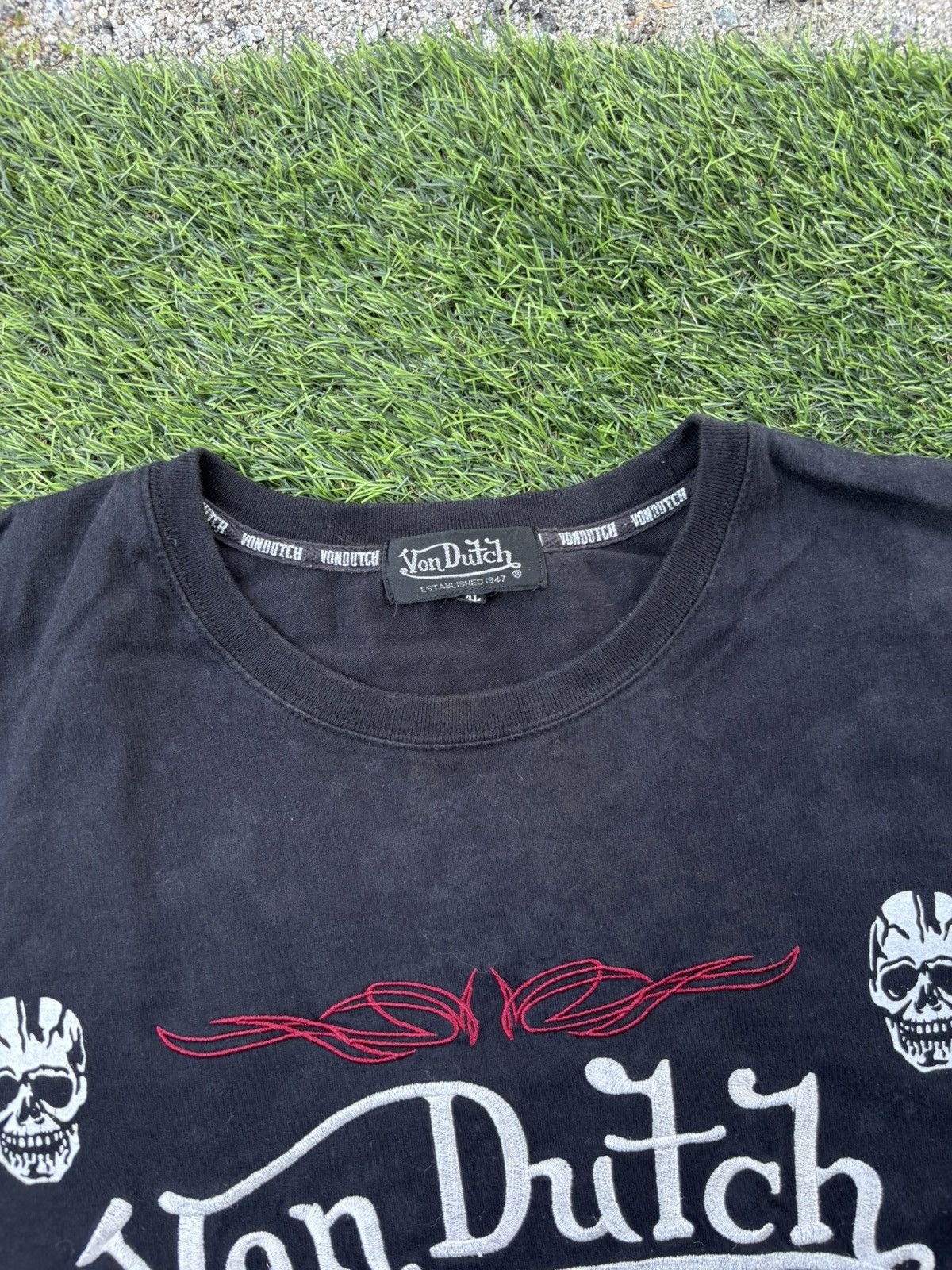 Von Dutch Von Dutch Tshirt Size US XXL / EU 58 / 5 - 2 Thumbnail