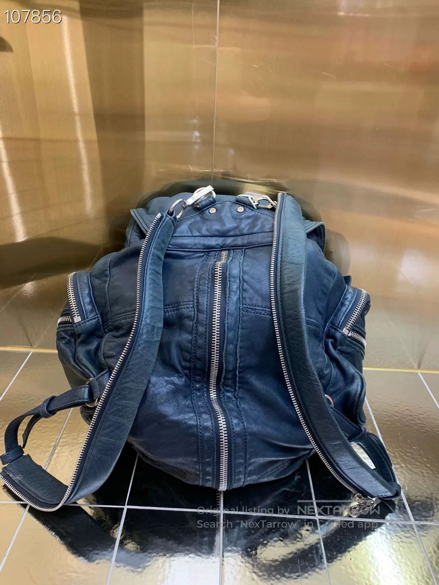 Alexander Wang Alexander Wang Marti Sheepskin Backpack. Size ONE SIZE - 2 Thumbnail