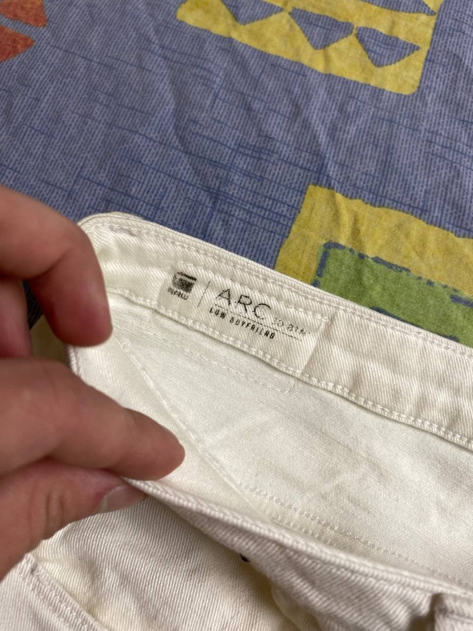 G-Star Vintage Gstar jeans Size US 30 / EU 46 - 19 Thumbnail