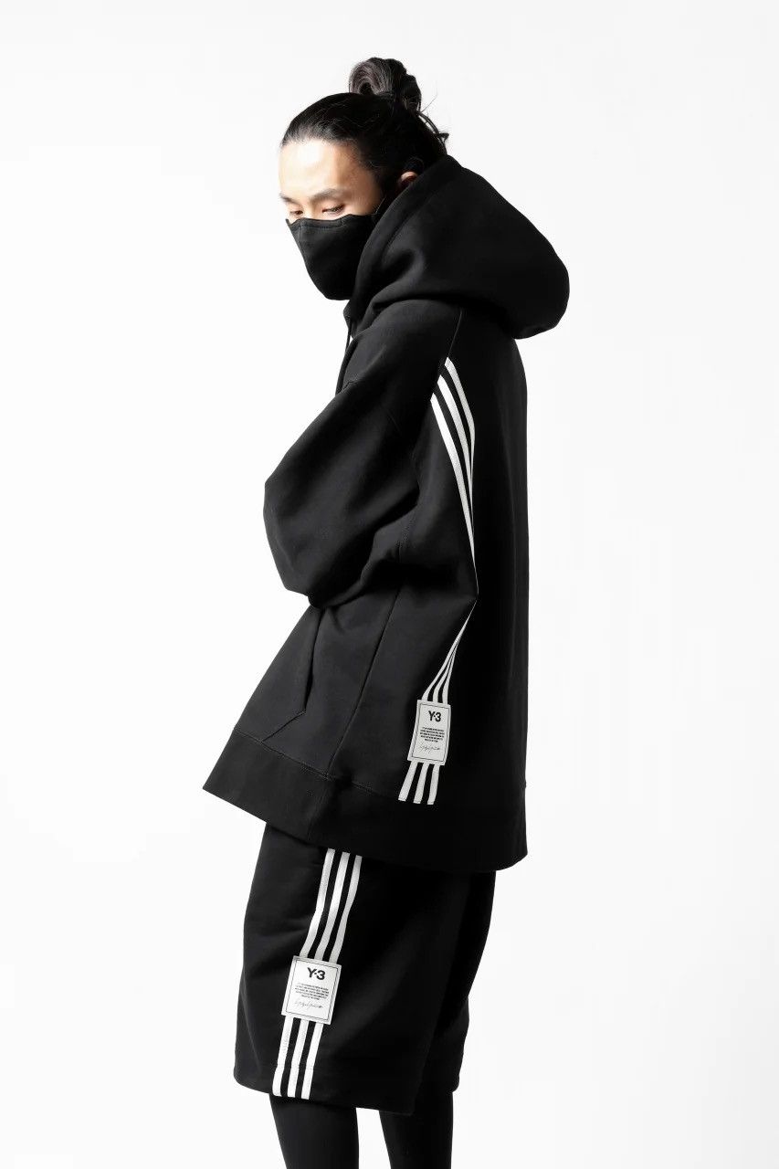 Adidas × Y-3 Y-3 Yohji Yamamoto SS21 Back Logo Terry Hoodie Oversized Size US M / EU 48-50 / 2 - 1 Thumbnail