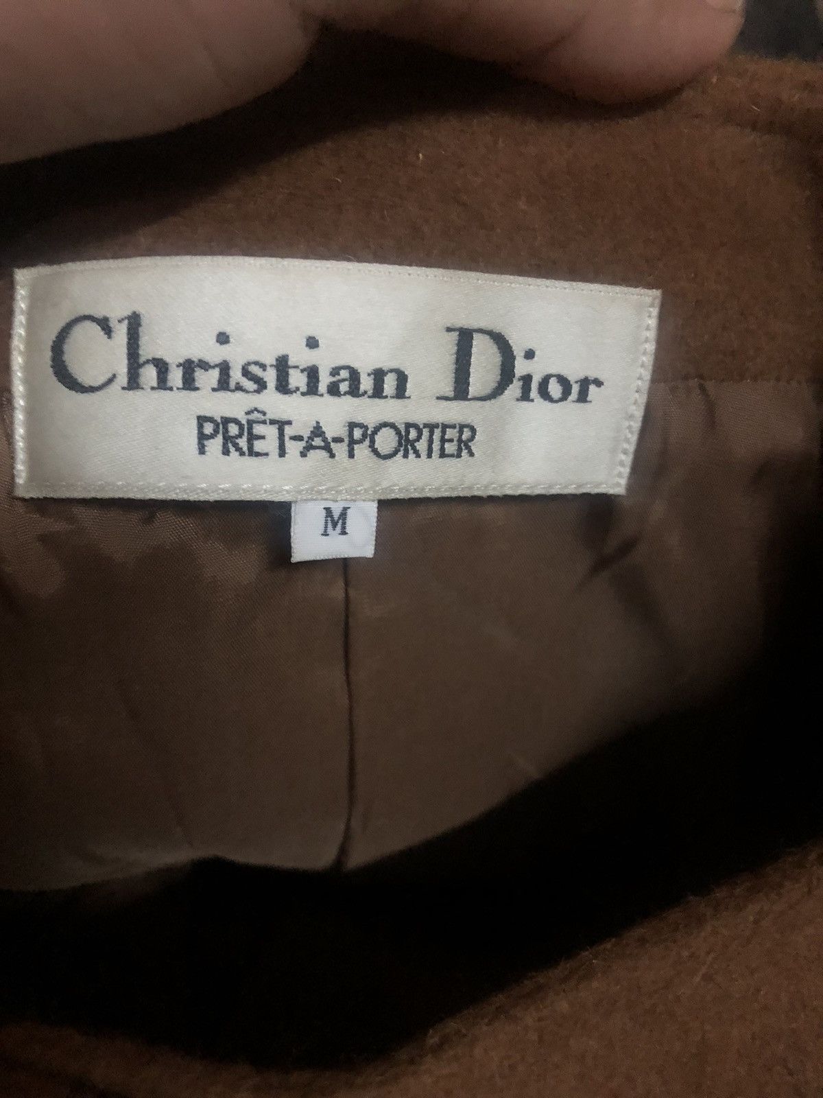 Christian Dior Monsieur Christian Dior Wool Cropper Jacket Size S / US 4 / IT 40 - 3 Thumbnail