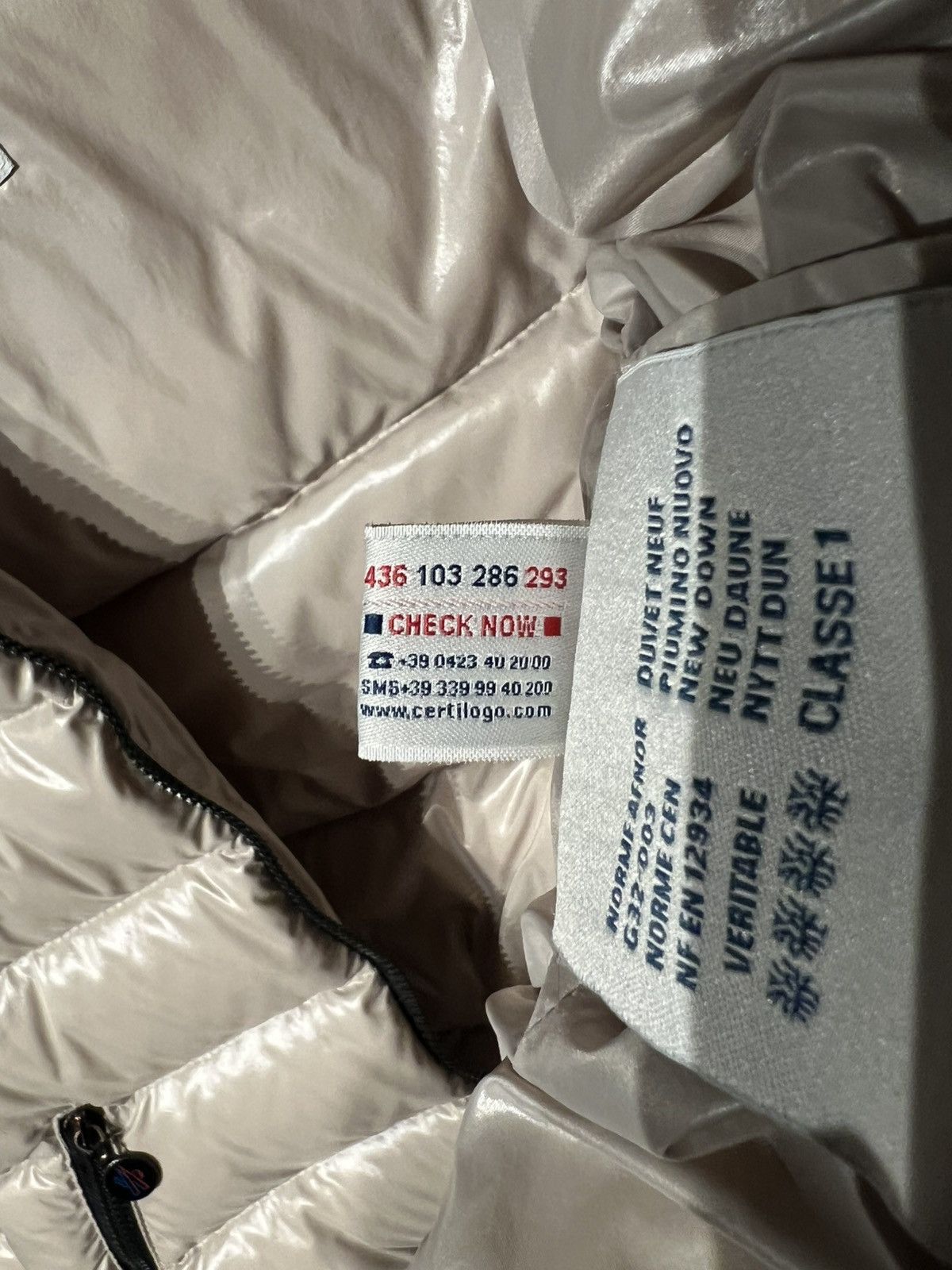 Moncler Moncler Bady Jacket Size S / US 4 / IT 40 - 8 Thumbnail