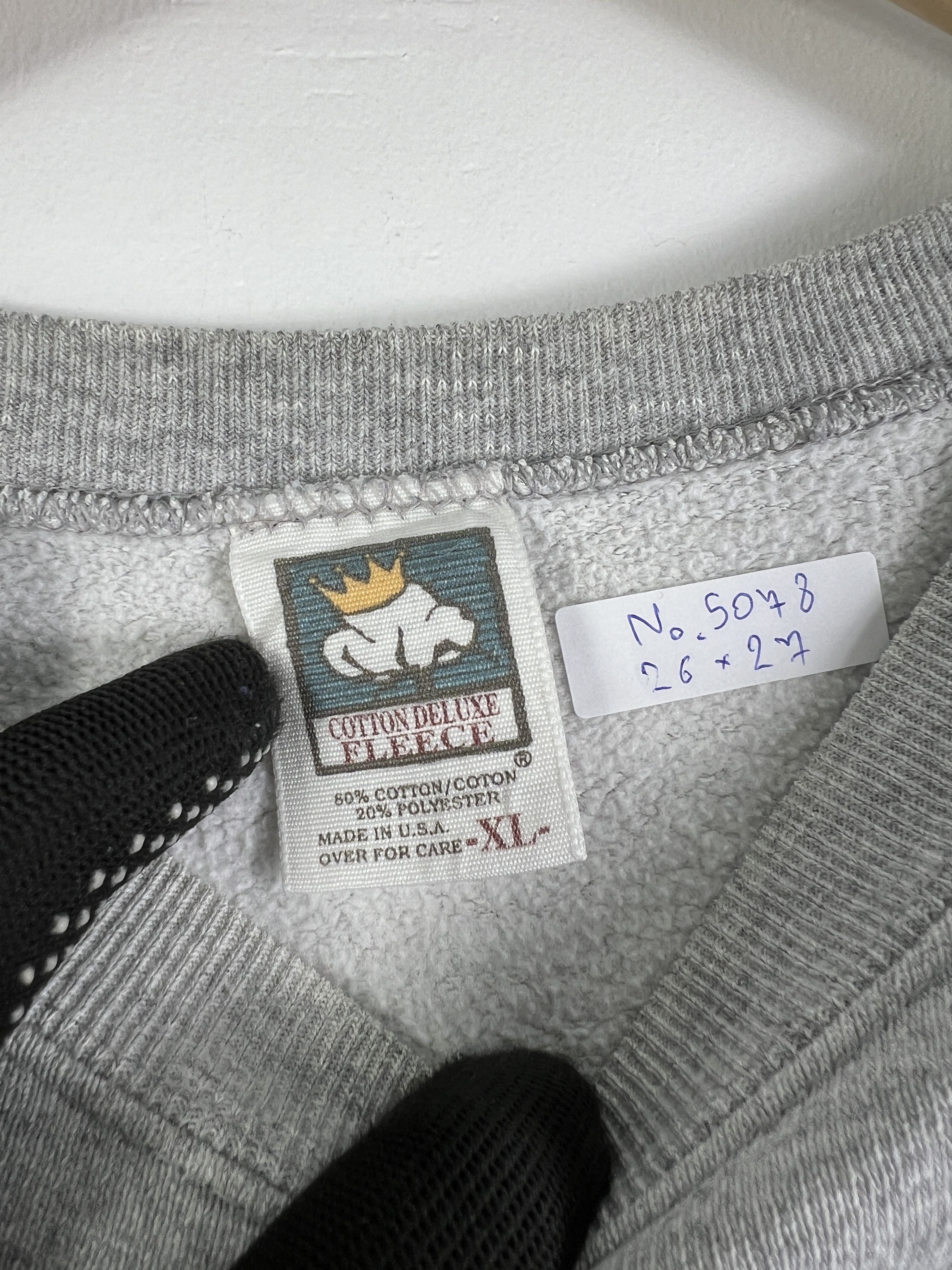 Vintage No.5078 Vintage 90s Seattle Souvenir Graphic Sweatshirt (XL) Size US XL / EU 56 / 4 - 3 Thumbnail