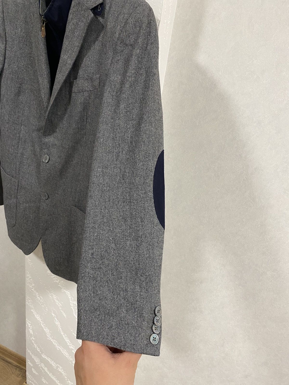 Boggi Boggi Milano Vitale Barberis Canonico Wool Blazer Coat Sz:50 Size US M / EU 48-50 / 2 - 5 Thumbnail