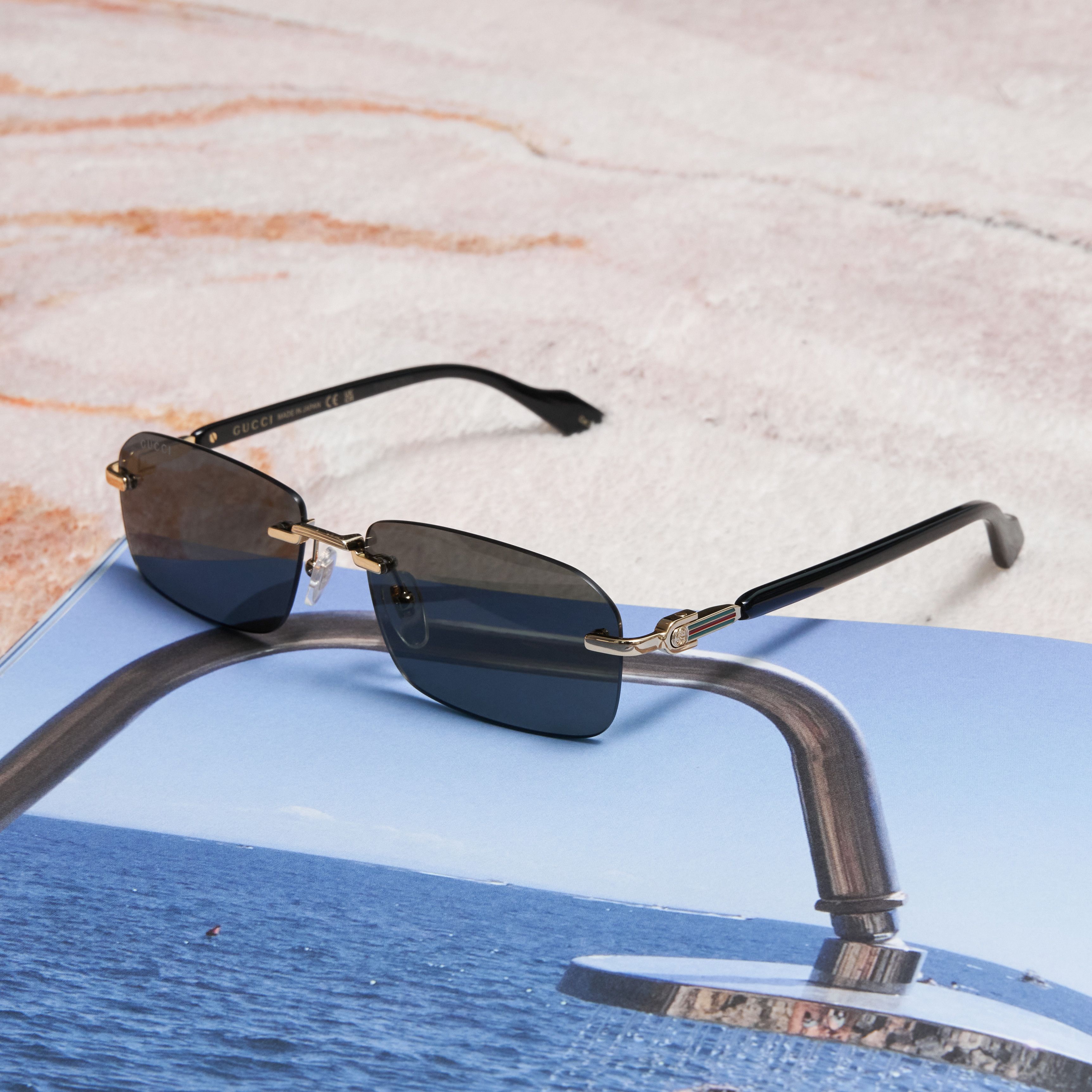 Gucci GUCCI GG1221S 001 Sunglasses BLACK Size ONE SIZE - 1 Thumbnail