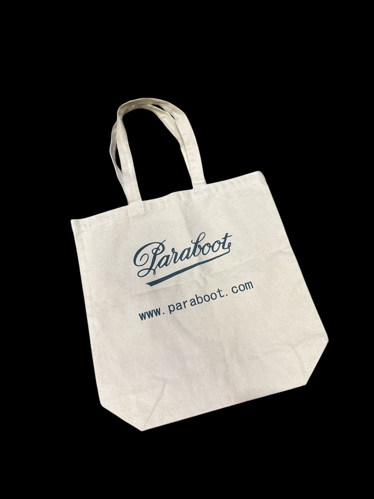 Paraboot VINTAGE PARABOOT CANVAS TOTE BAG Size ONE SIZE - 2 Thumbnail