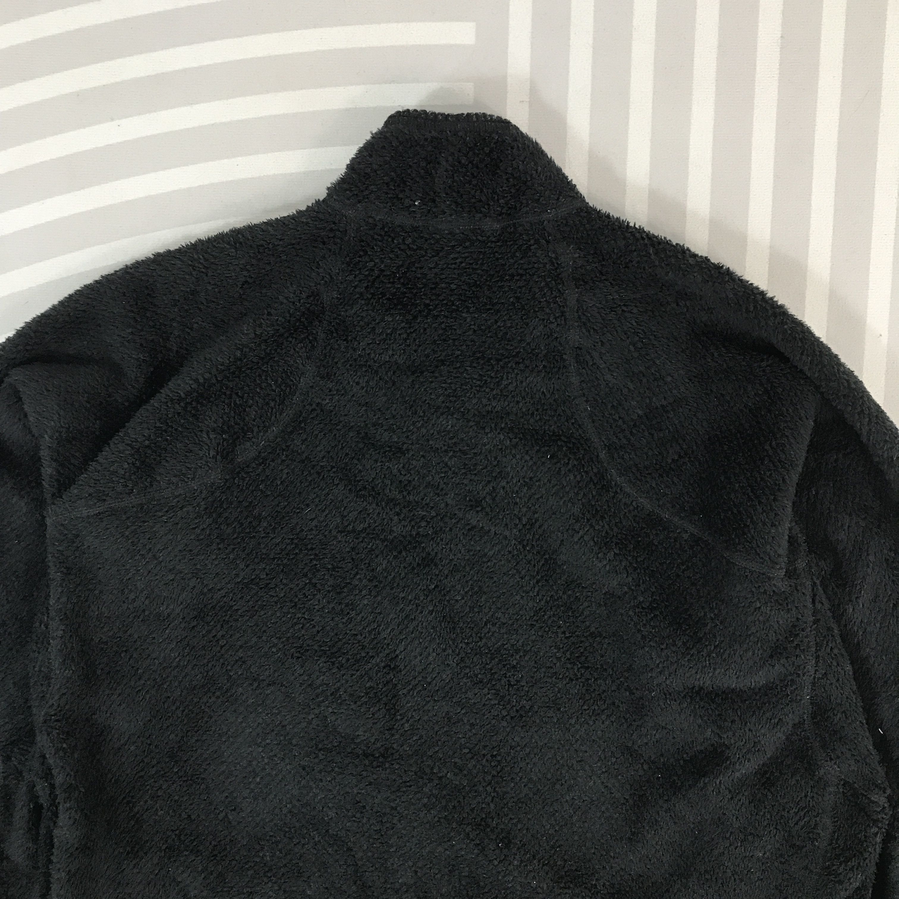 Patagonia × Vintage Vintage Patagonia Sherpa Fleece Black design zipper Jacket Size US XL / EU 56 / 4 - 4 Thumbnail