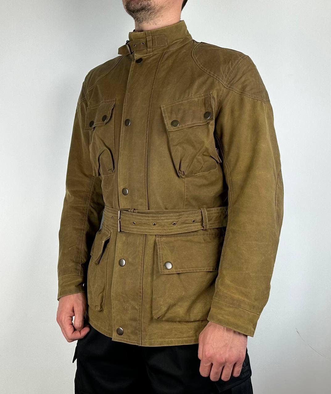 Vintage Vintage Richa Motorcycles Waxed jacket size Large Size US L / EU 52-54 / 3 - 1 Thumbnail