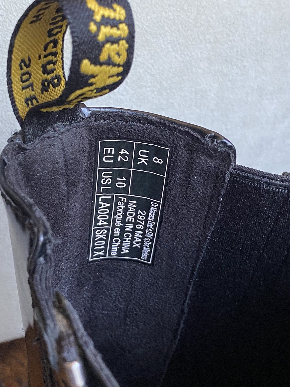 Dr. Martens Dr. Martens Size US 9 / EU 42 - 8 Thumbnail