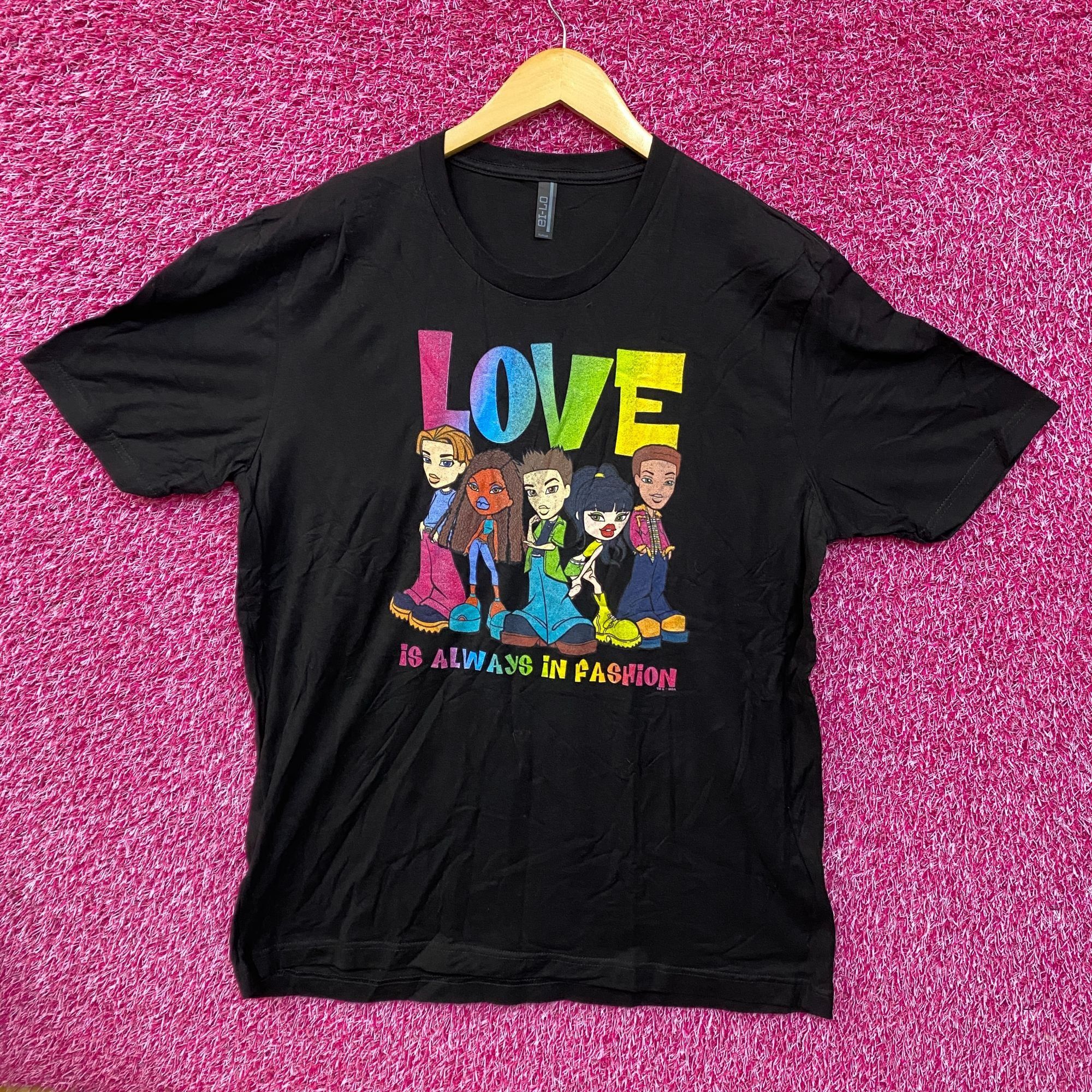 Other Bratz Love Is Always In Fashion Rainbow Graphic Design T-Shi Size US XL / EU 56 / 4 - 1 Thumbnail