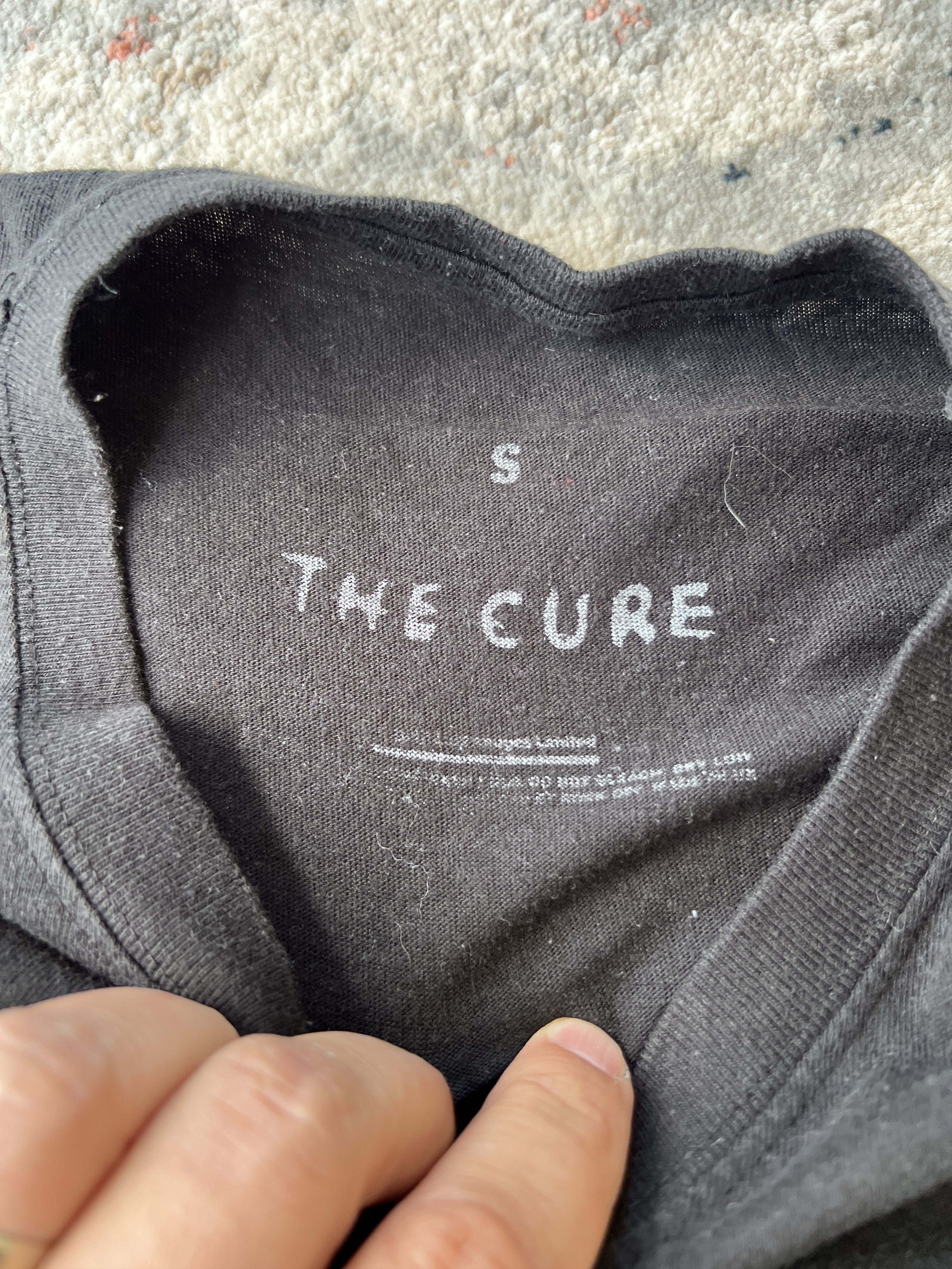 Band Tees × The Cure × Vintage The Cure Boy's Don't Cry Tee Size US S / EU 44-46 / 1 - 3 Thumbnail