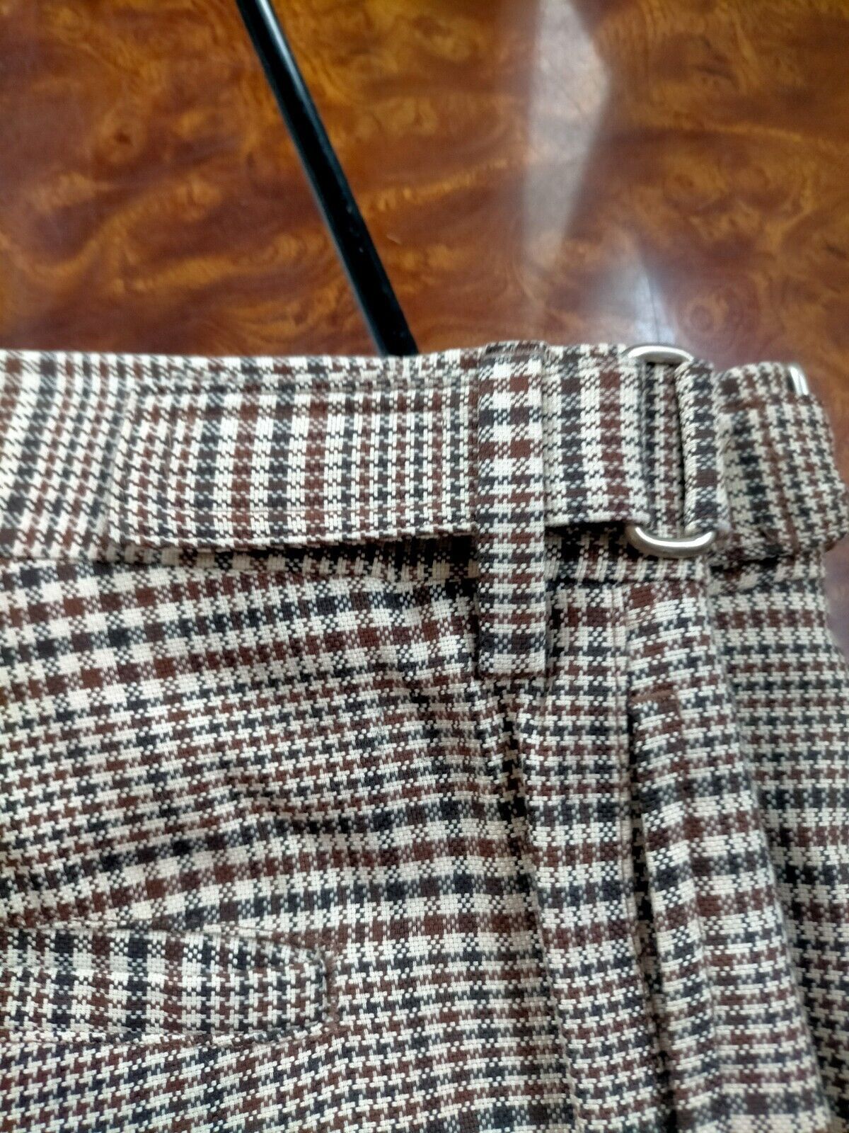 Stella McCartney RRP 495$ Stella McCartney Checked Trousers W30 / 46IT Size US 30 / EU 46 - 4 Thumbnail