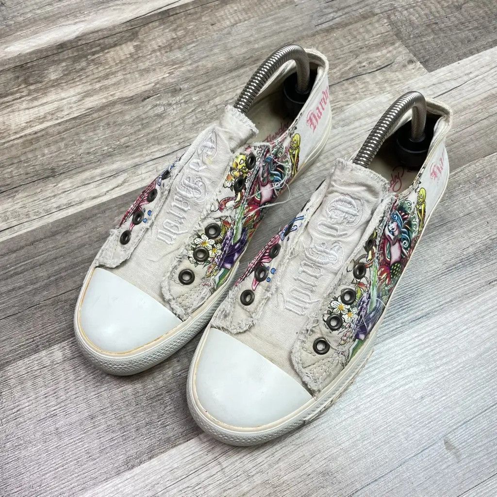Ed Hardy Ed Hardy Shoes Size: 40 Size US 9 / IT 39 - 4 Thumbnail