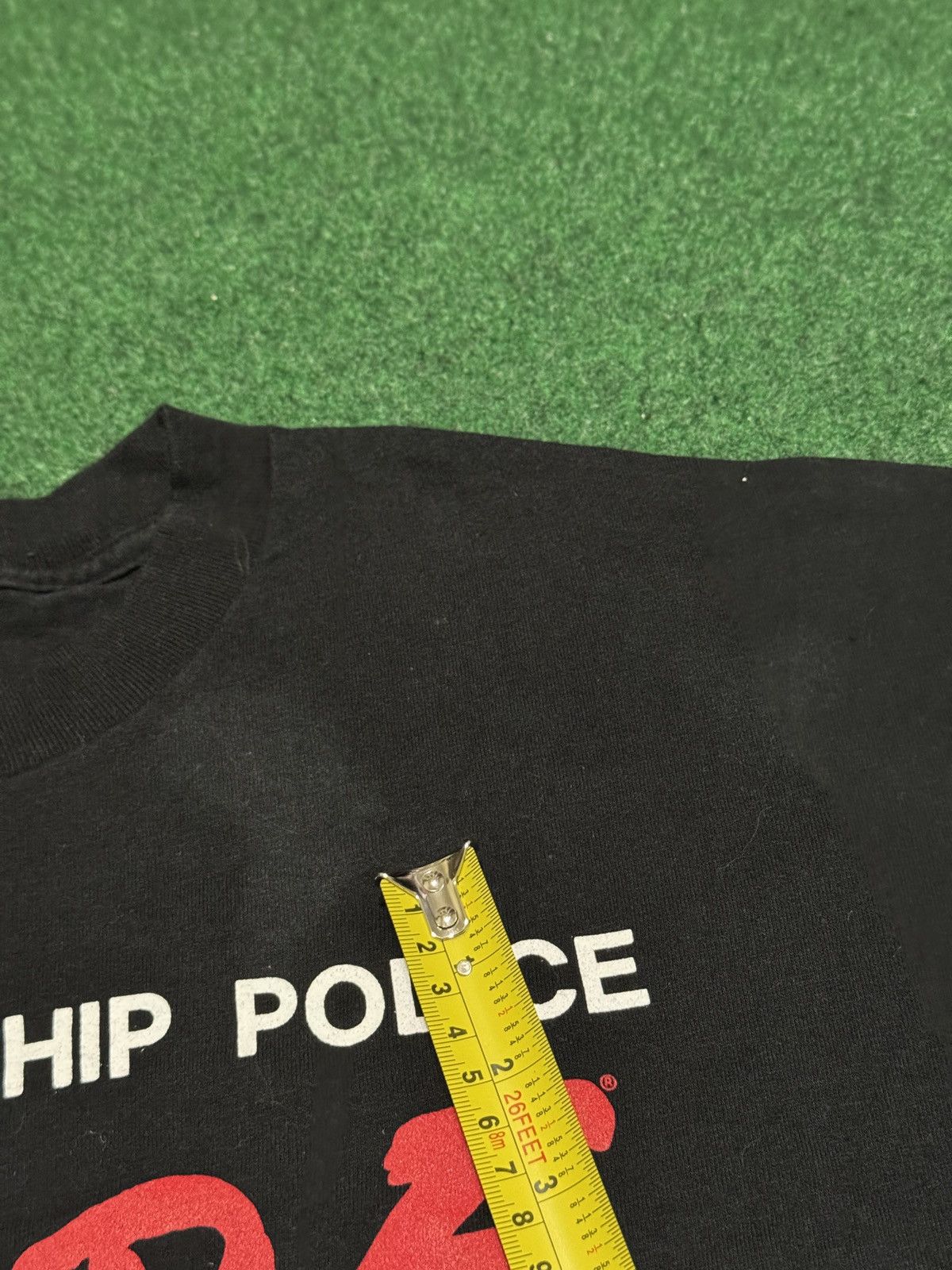 D.A.R.E Dare Drug Free Ross Pittsburgh Straight Edge XX XL T Shirt Size US XL / EU 56 / 4 - 7 Thumbnail