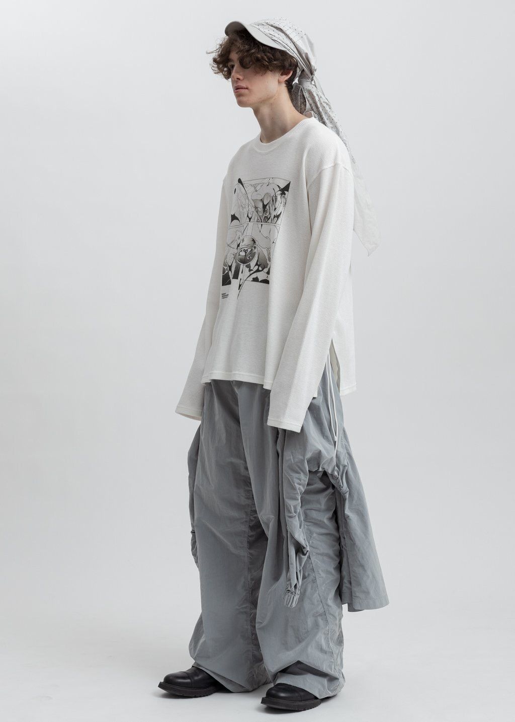 Hyein Seo SS20 Hyein Seo x Daylen Seu Ivory Sirens Oversized Size US M / EU 48-50 / 2 - 1 Thumbnail