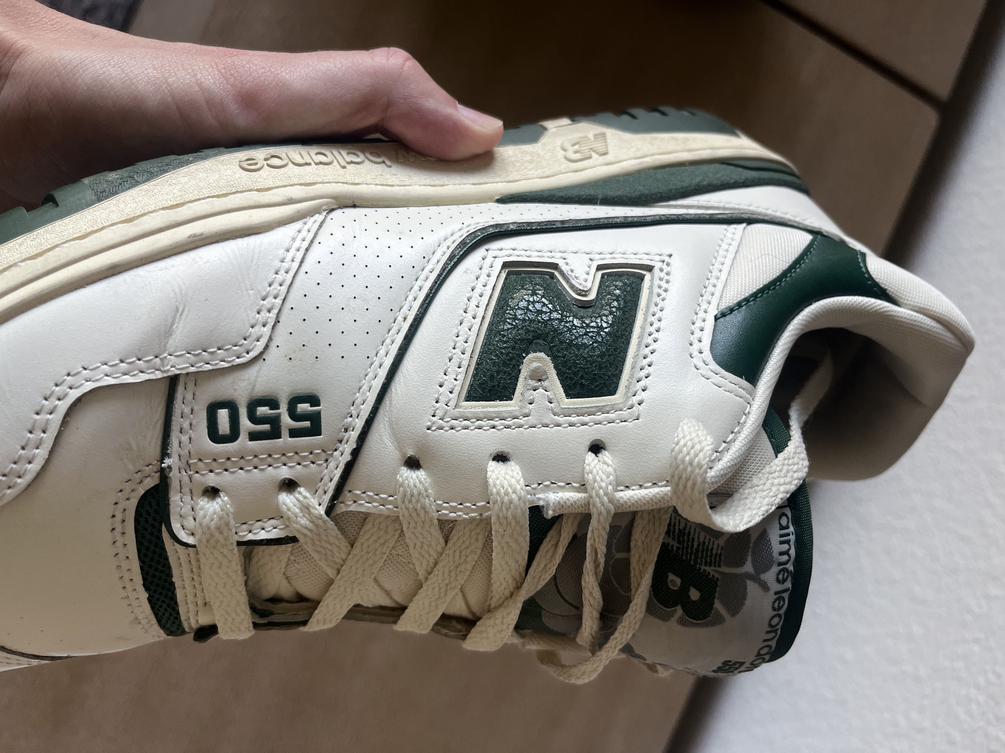 Aime Leon Dore × New Balance FW 2020 ALD New Balance 550 - 'Evergreen' Size US 11 / EU 44 - 13 Thumbnail