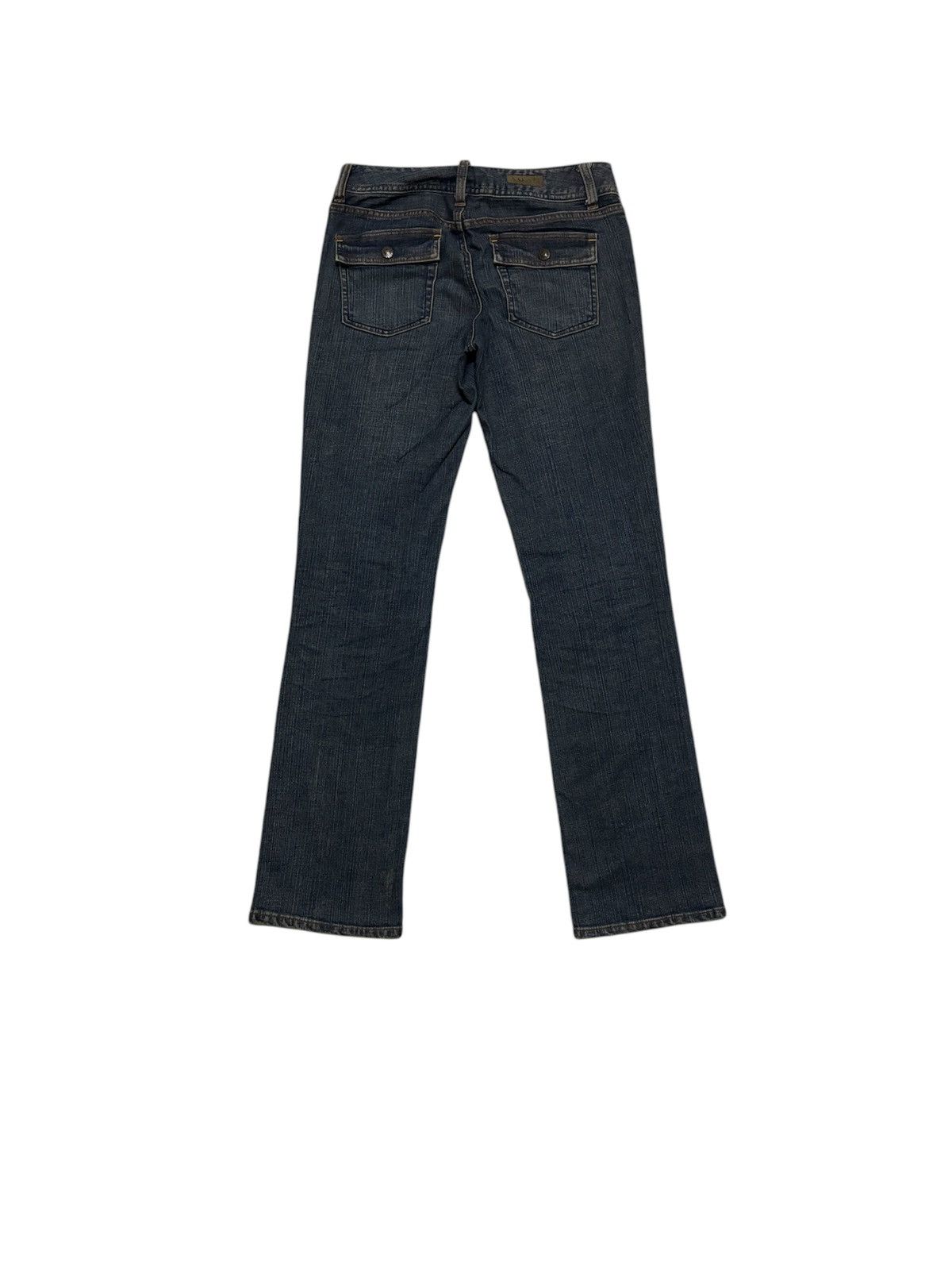 XOXO XOXO Streetwear Jeans Low Flared Denim Size US 31 - 9 Thumbnail