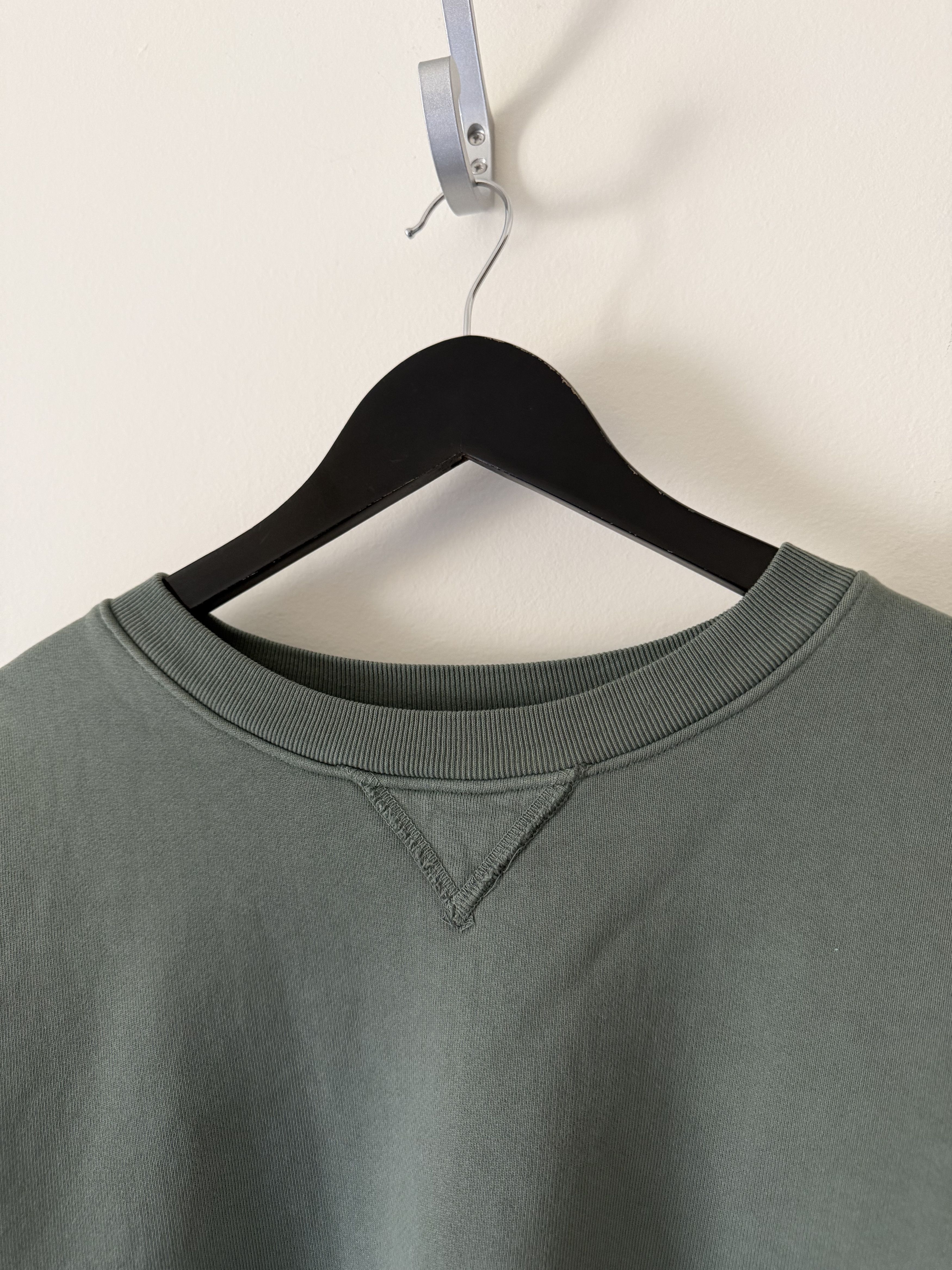 Akimbo Club Akimbo Club Crewneck Sweatshirt in Sage Green Size US XXL / EU 58 / 5 - 2 Thumbnail