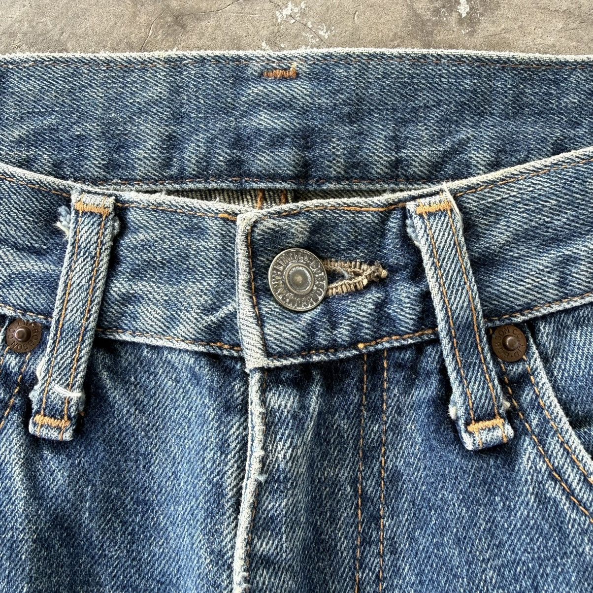Japanese Brand Vintage Bbson Denim Jean Pants W30 Size US 30 / EU 46 - 4 Thumbnail