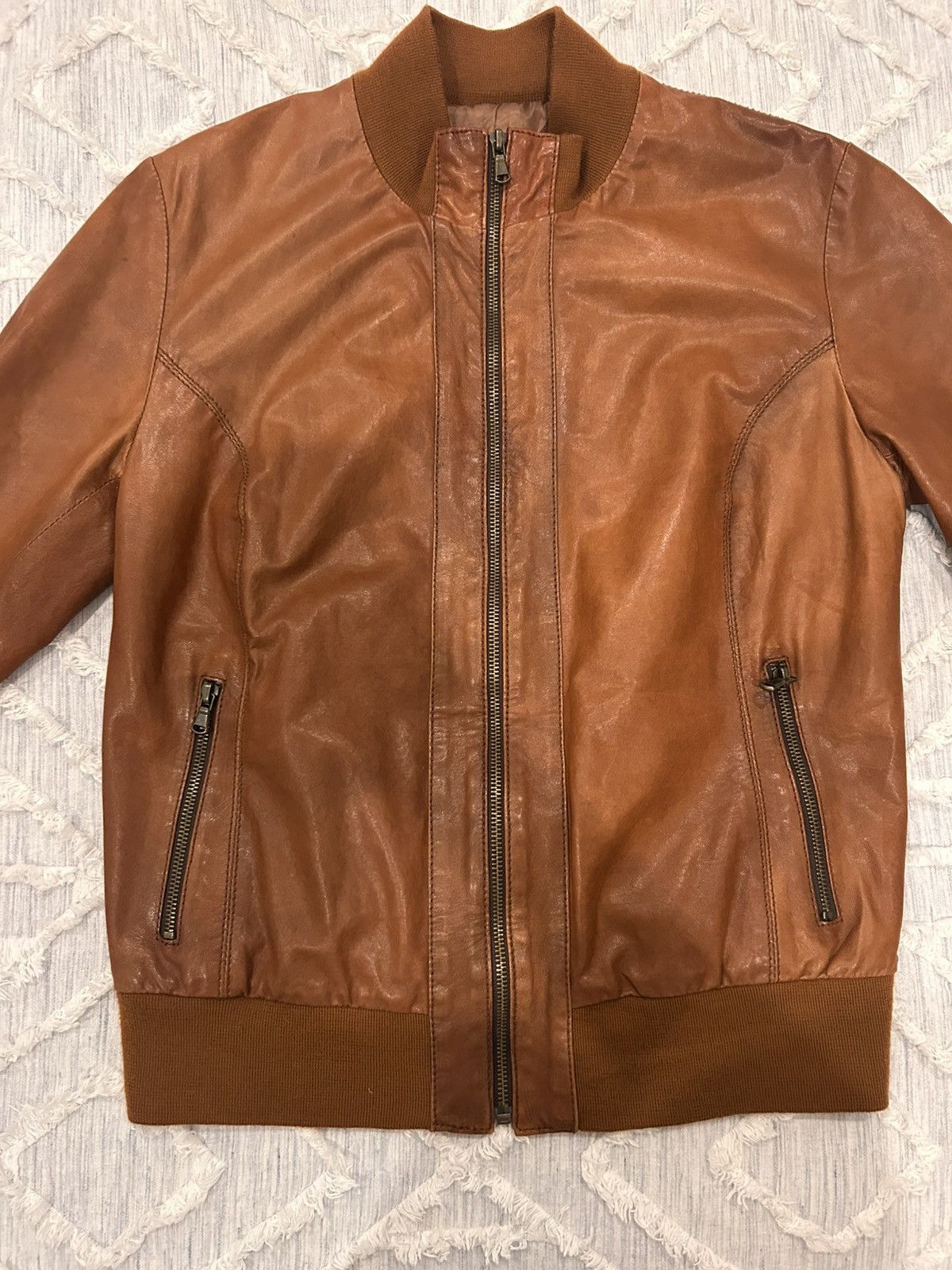 Vintage Italian Leather Jacket