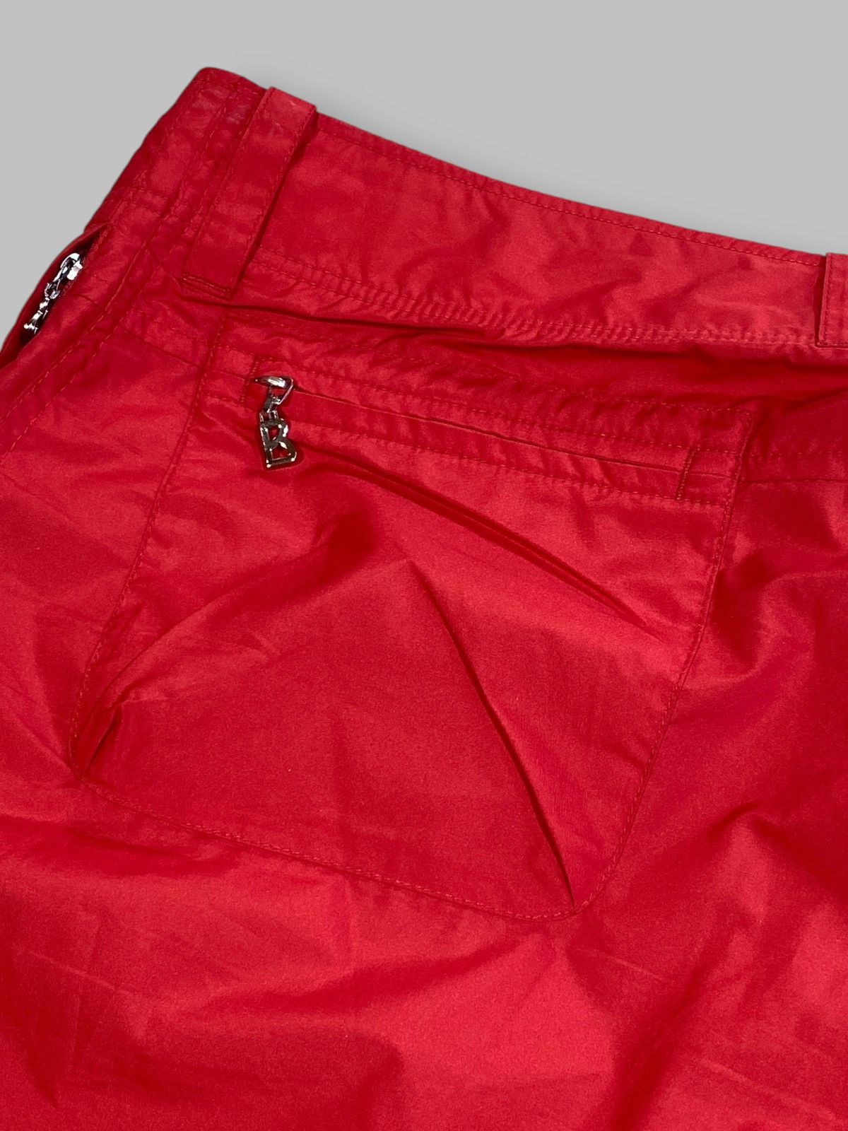 Vintage Vintage Bogner Nylon Red Pants Size 36" / US 14 / IT 50 - 5 Thumbnail