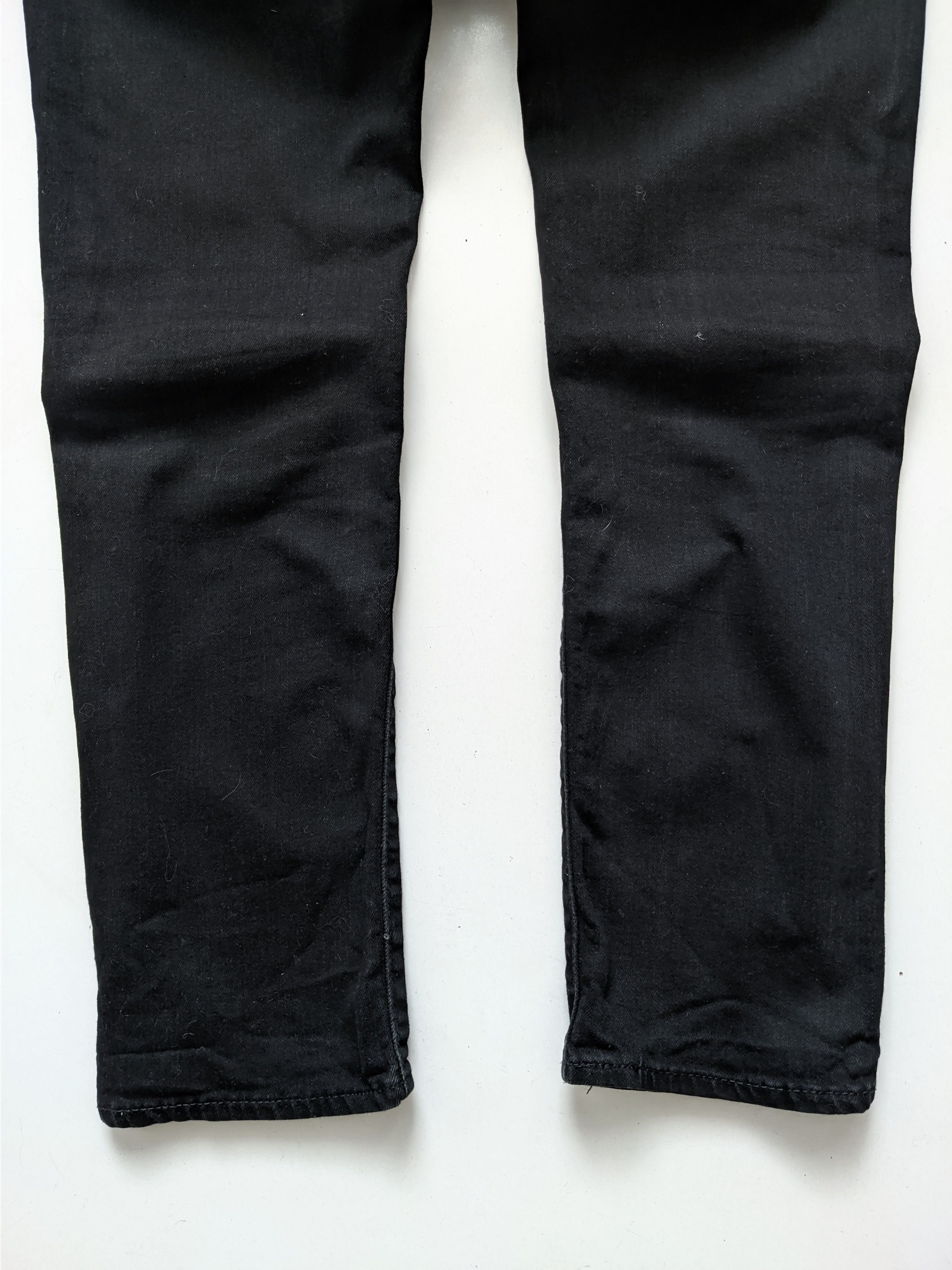 Levi's Levis 511 jeans black red tab Size US 30 / EU 46 - 6 Thumbnail