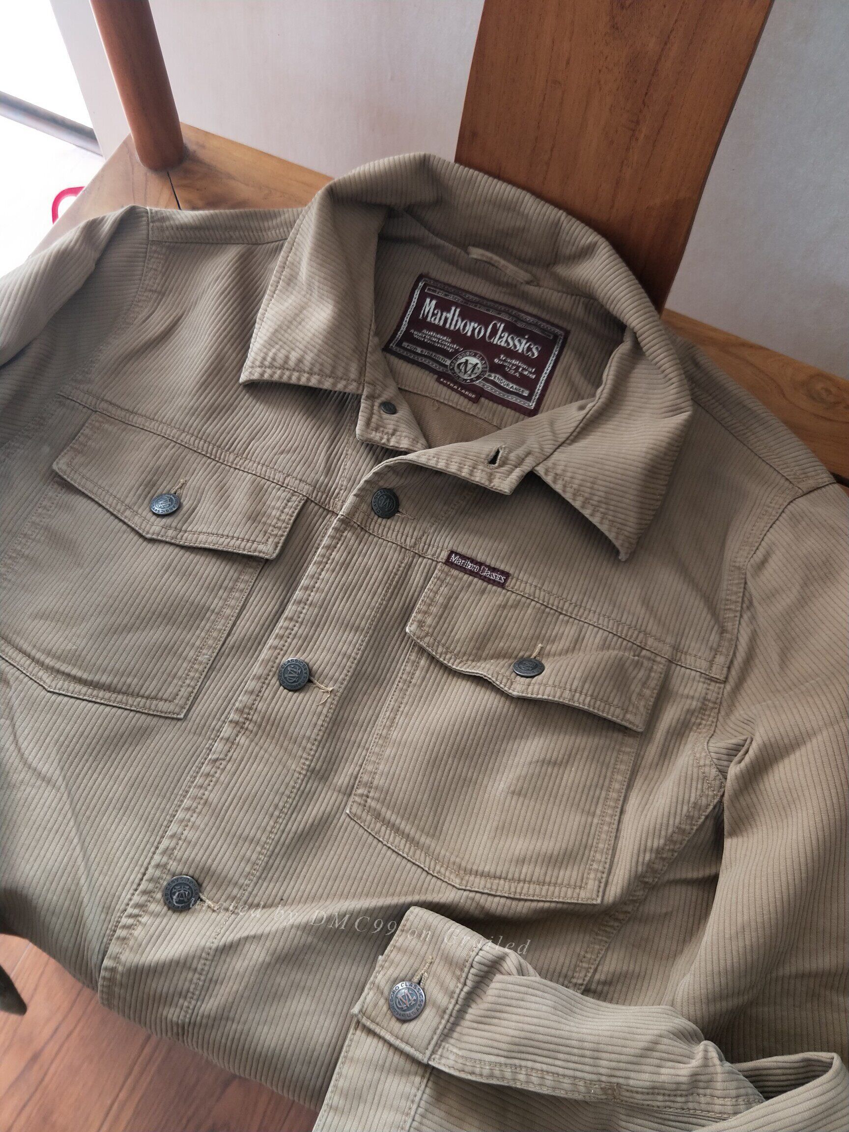 Marlboro Classics Marlboro Classics Vintage Red Label Jacket Size US M / EU 48-50 / 2 - 1 Thumbnail