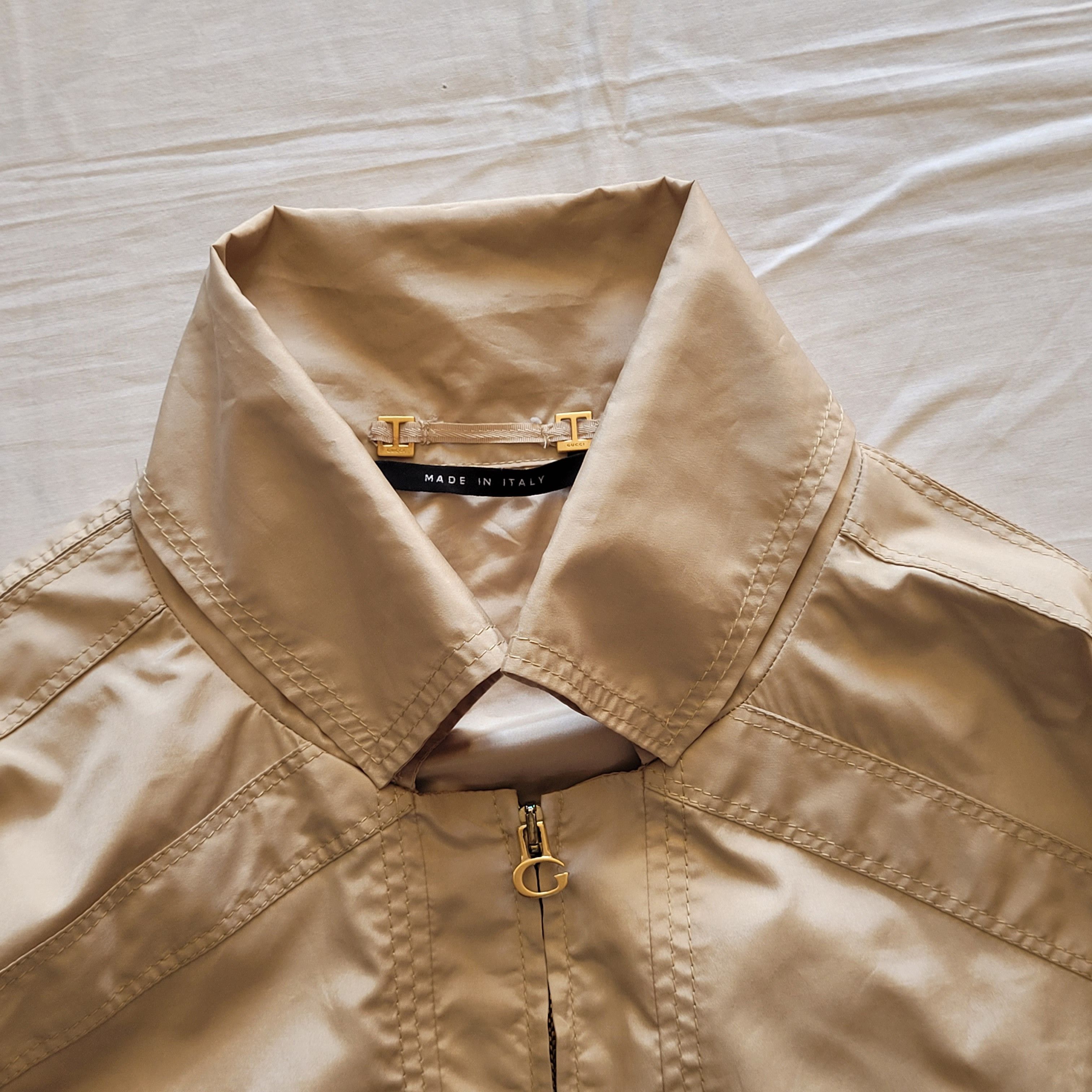 Gucci × Tom Ford Gucci by Tom Ford 2004 thecnical moto jacket Size S / US 4 / IT 40 - 7 Thumbnail