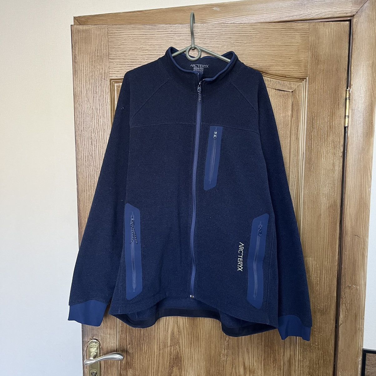 Arc'teryx Arcteryx Fleece Jacket Men's Full Zip Polartec Size US L / EU 52-54 / 3 - 1 Thumbnail