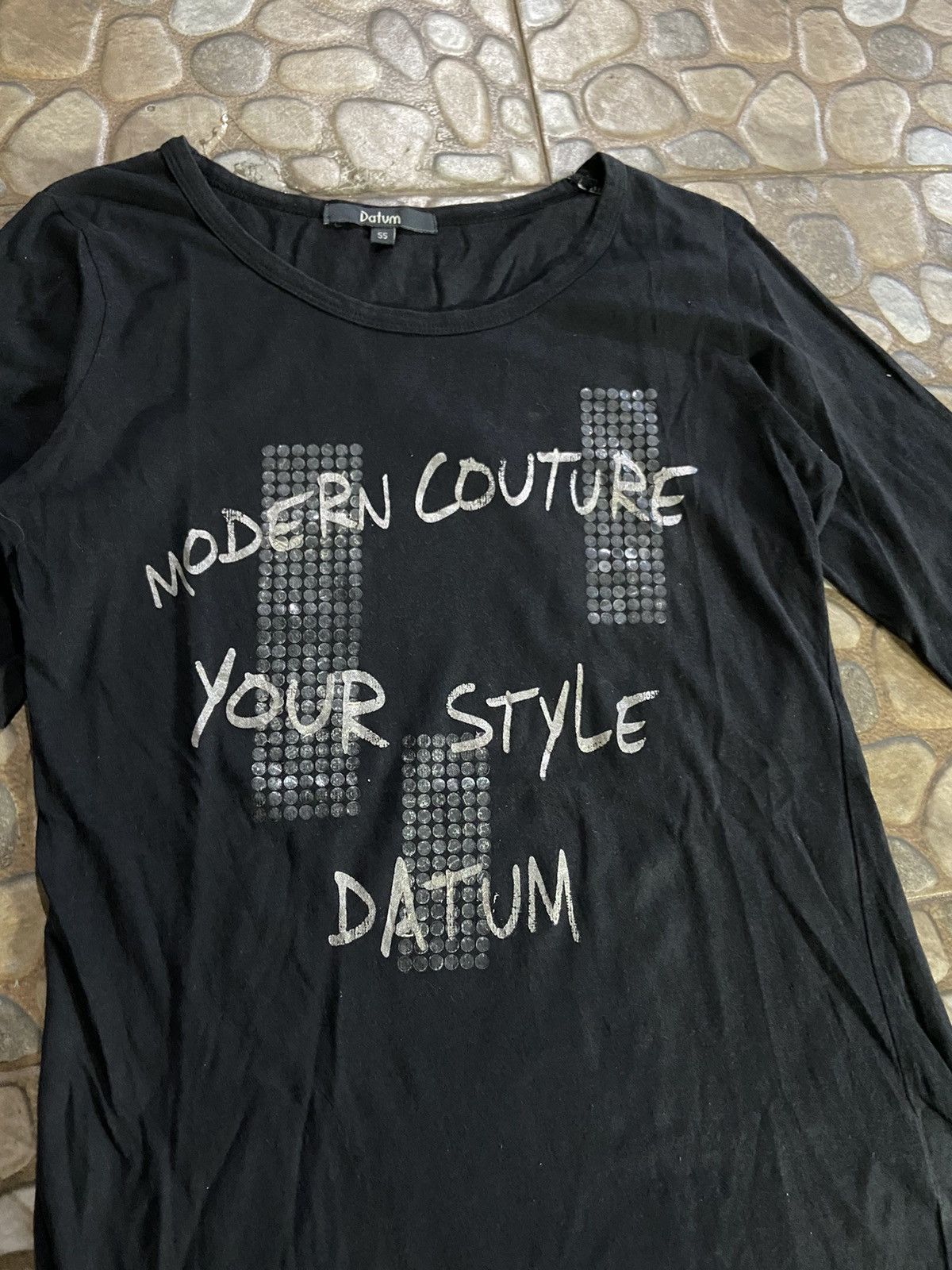 Hysteric Glamour × If Six Was Nine × Japanese Brand VTG Y2K datum long sleeve t-shirt Size S / US 4 / IT 40 - 3 Thumbnail