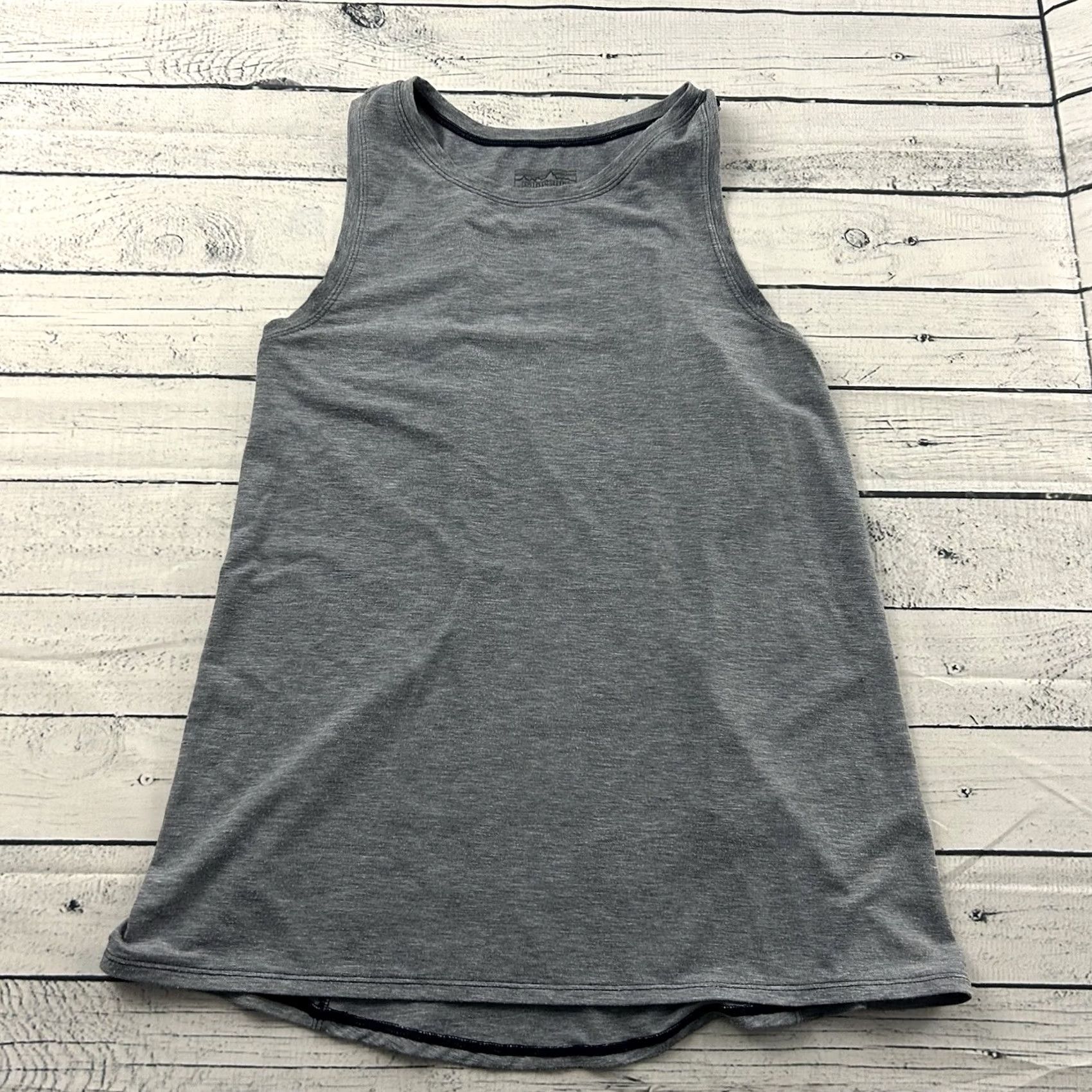 Patagonia Patagonia Sleeveless Racerback Cotton Shirt Women's Small Blue Size S / US 4 / IT 40 - 2 Thumbnail