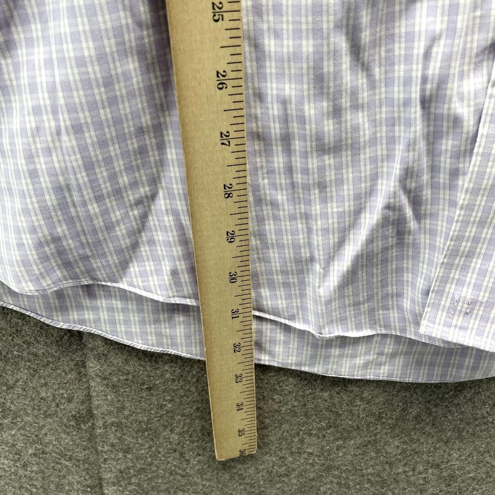 Brooks Brothers VINTAGE Brooks Brothers Shirt Men 17 35 Check Purple Casual Button-Down Madison Preppy Size US XL / EU 56 / 4 - 7 Thumbnail