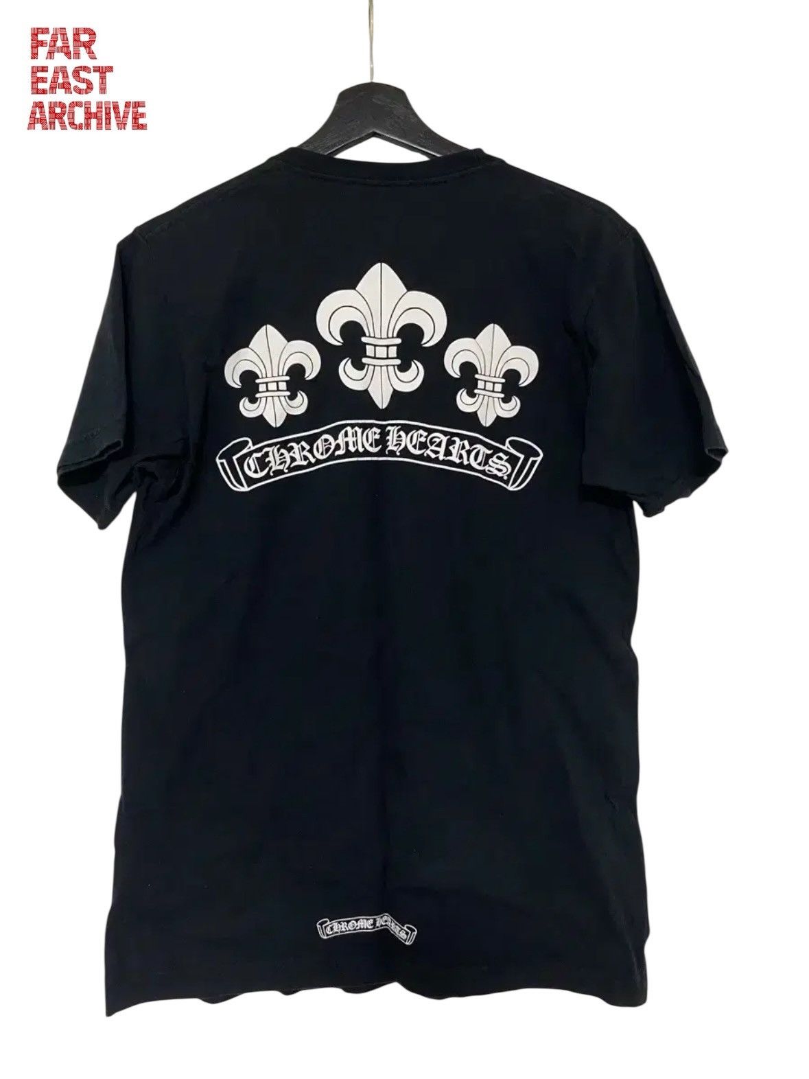 Chrome Hearts BS Fleur Tshirt Size US M / EU 48-50 / 2 - 1 Thumbnail