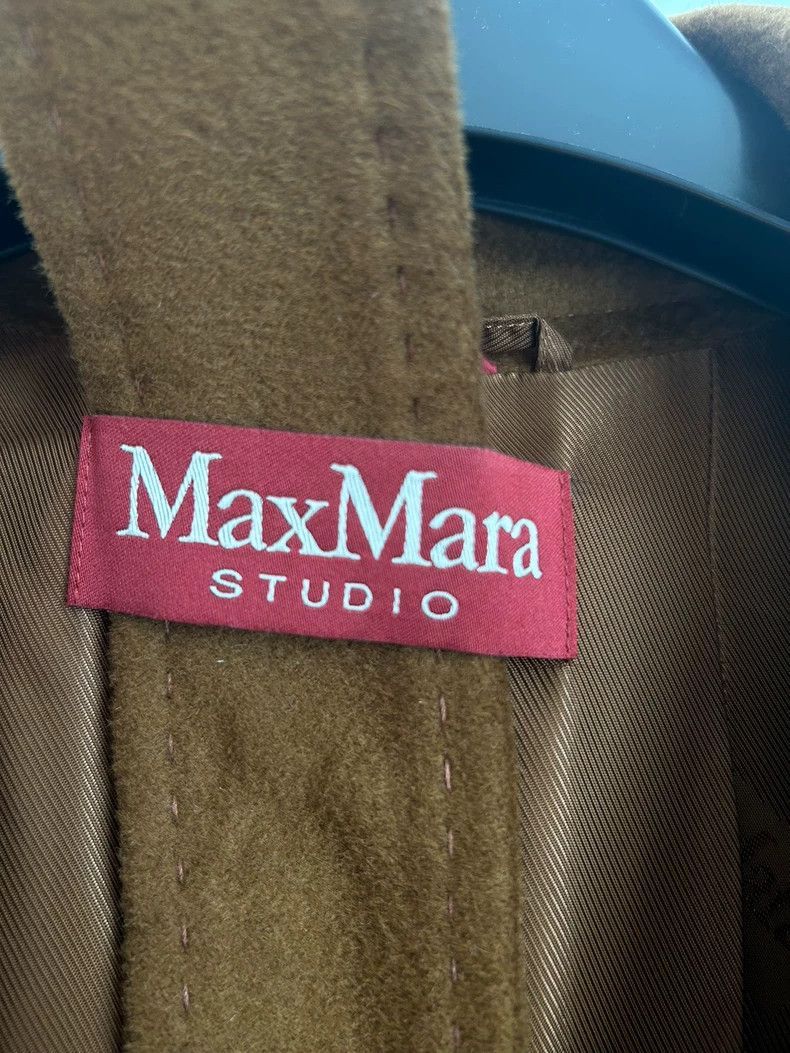 Max Mara Max Mara Studio wool long coat Size S / US 4 / IT 40 - 2 Thumbnail