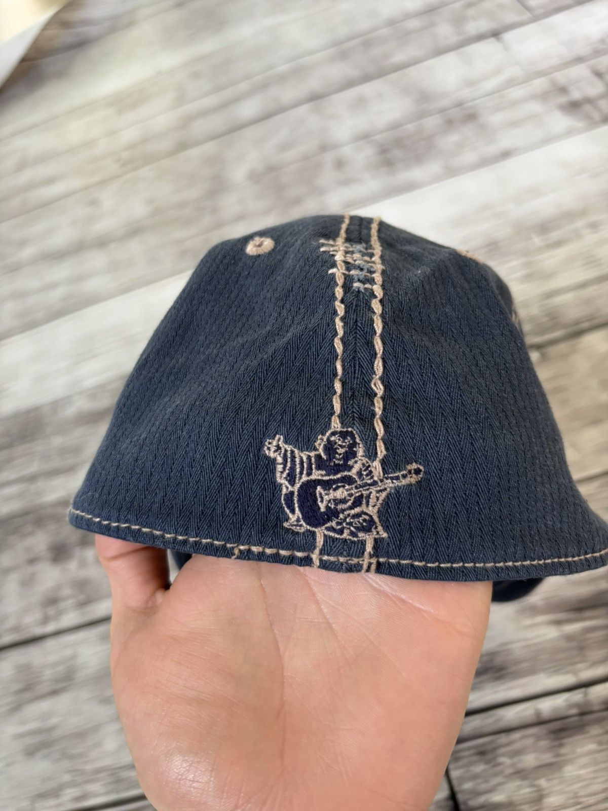 True Religion CRAZY RARE TRUE RELIGION CHIEF KEEF VIBE VTG CAP BASEBALL Size ONE SIZE - 3 Thumbnail