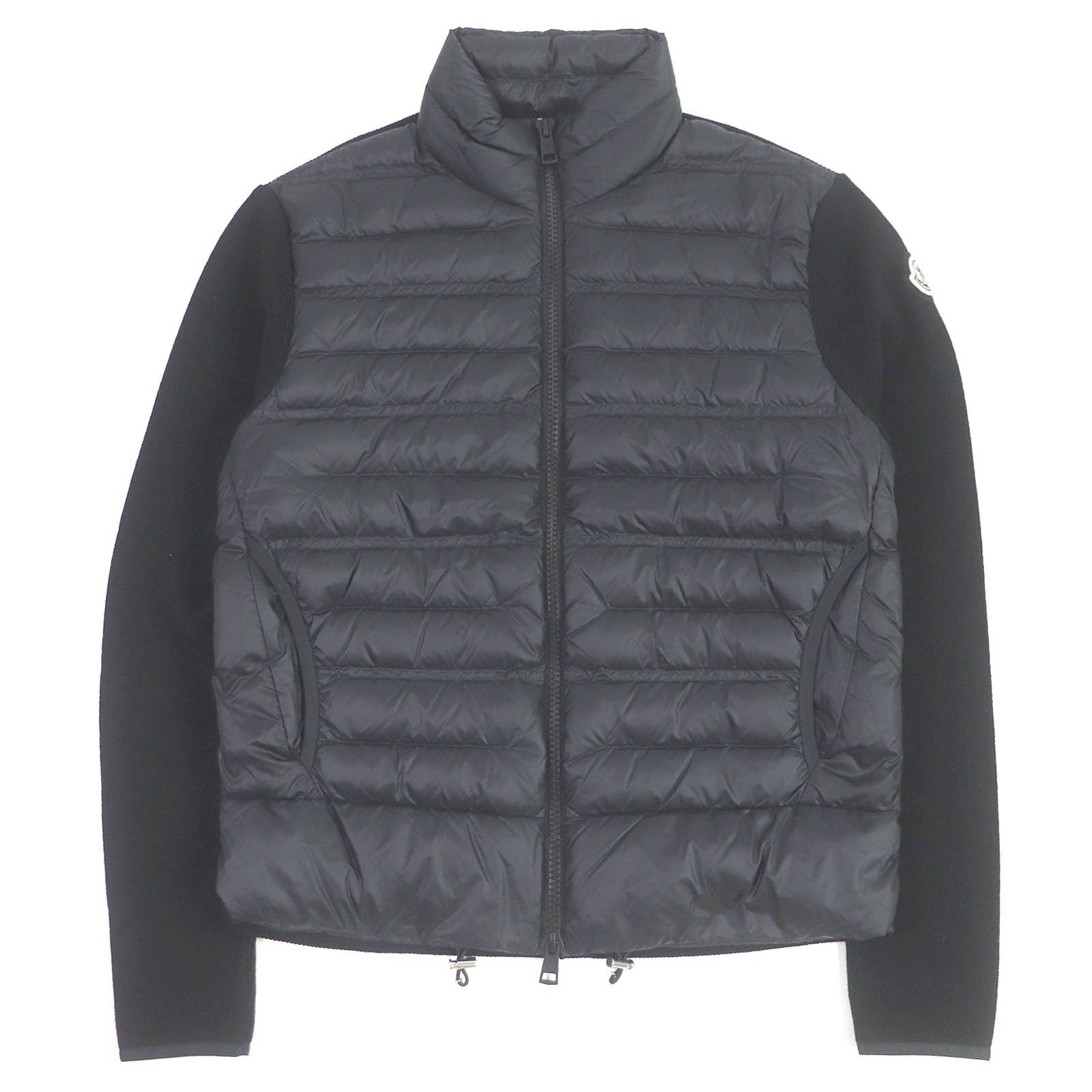Moncler Moncler Moncler Wool Down Cardigan Textile Outerwear DUTY FREE for USA Size ONE SIZE - 1 Thumbnail