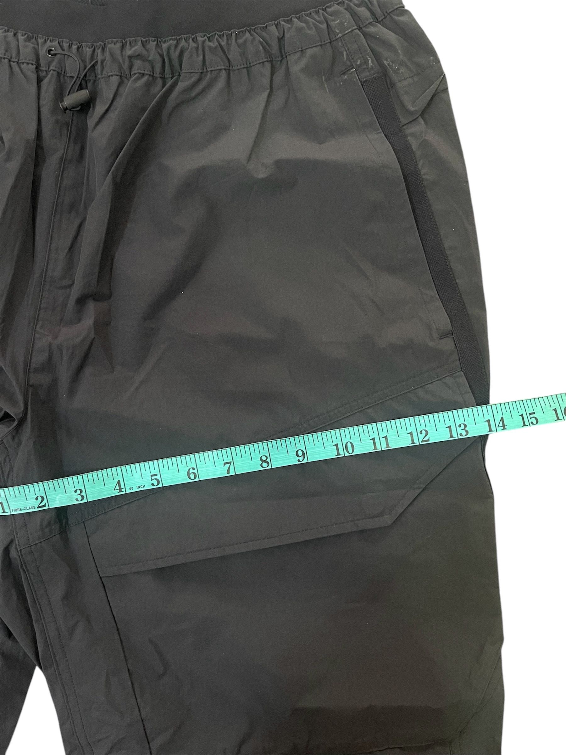 Nike Nike Nylon Baloon Pant Travis Scott / Kendrick Lamar / Drake Size US 34 / EU 50 - 14 Thumbnail